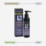BioKap Bellezza Sararma Karşıtı Mor Maske 150 ml