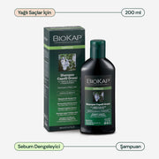 BioKap Yağlı Saçlar İçin Şampuan 200 ml
