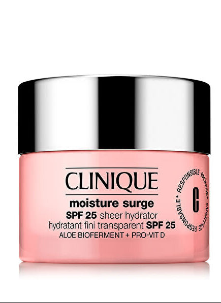 Clinique Moisture Surge SPF 25 Sheer Hydrator Nemlendirici 30 ml