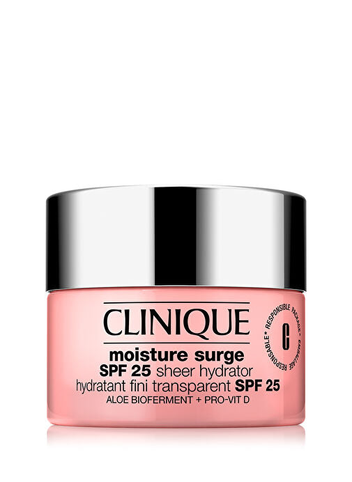 Clinique Moisture Surge SPF 25 Sheer Hydrator Nemlendirici 50 ml
