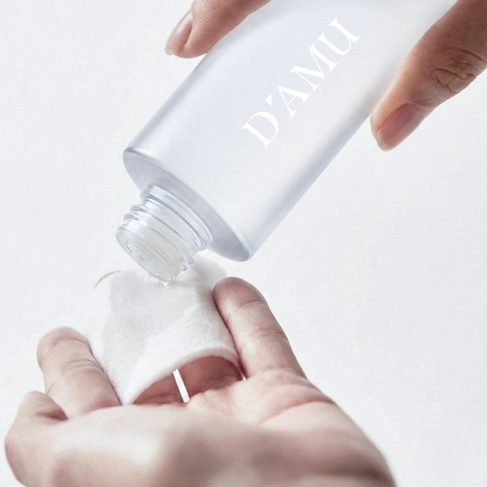 D’AMU Vita5X Cicatinol Ampoule Toner (Hassas Ciltler İçin Yatıştırıcı Bakım Toniği) 200mL ürün görseli