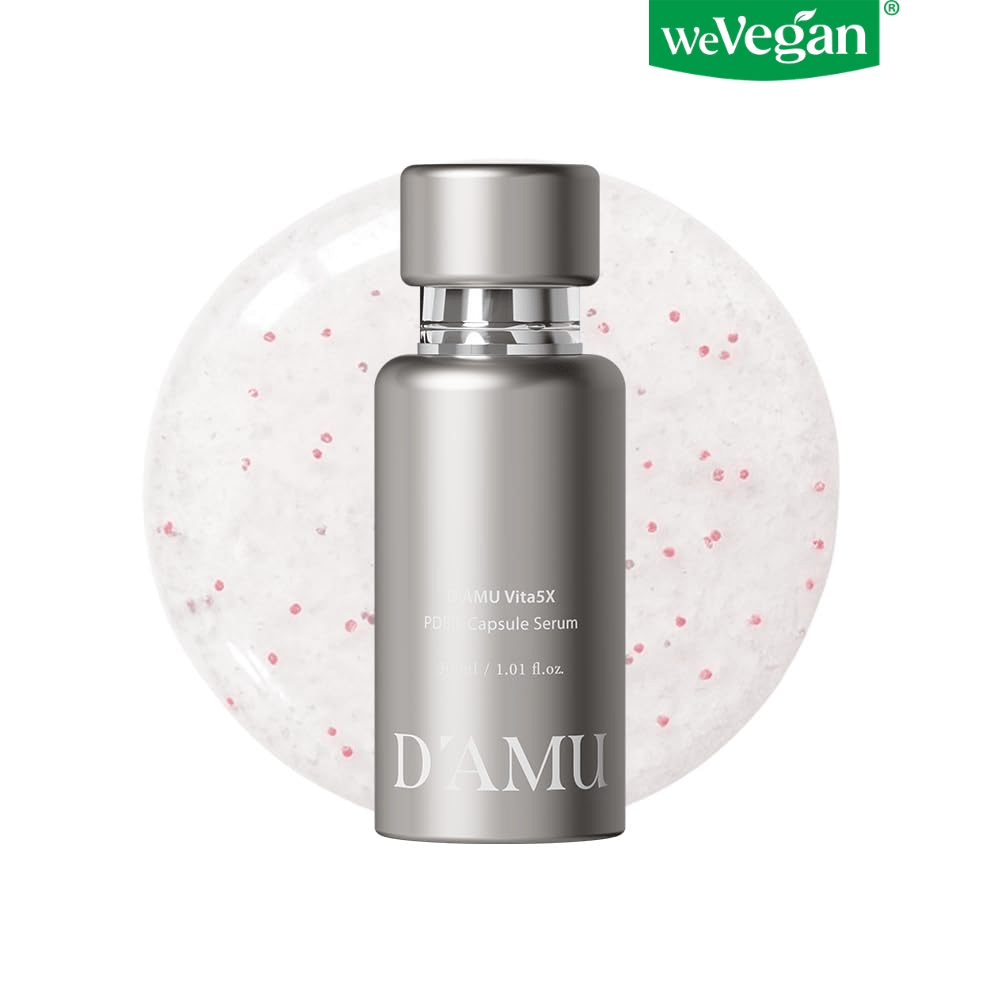 D’AMU Vita5X PDRN Capsule Serum (Gözenek & Işıltı Odaklı Kapsül Serum) 30mL ürün görseli