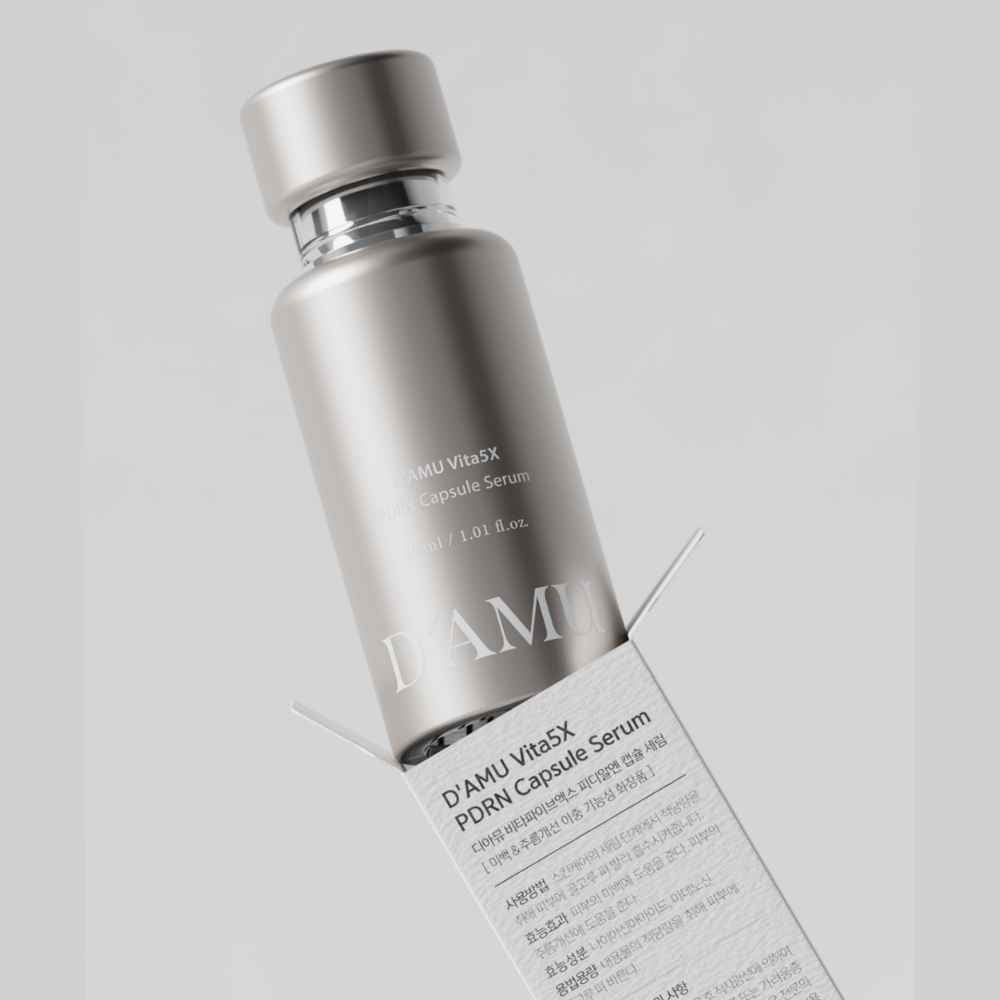 D’AMU Vita5X PDRN Capsule Serum (Gözenek & Işıltı Odaklı Kapsül Serum) 30mL ürün görseli