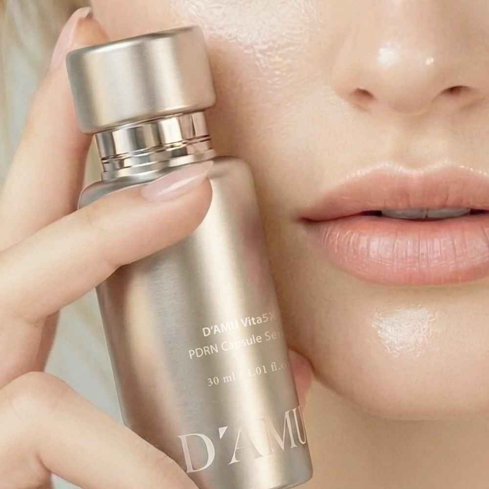 D’AMU Vita5X PDRN Capsule Serum (Gözenek & Işıltı Odaklı Kapsül Serum) 30mL ürün görseli