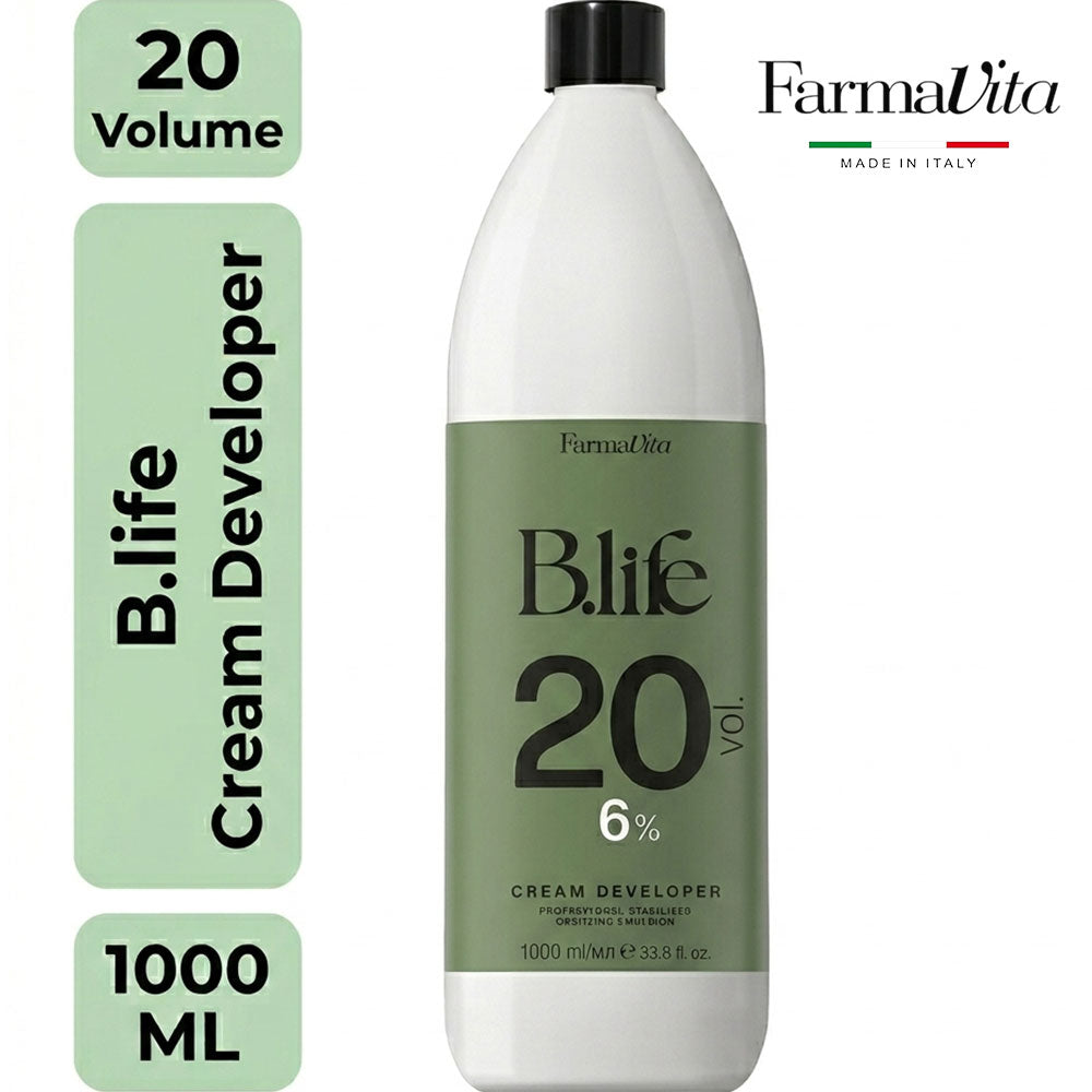 Farmavita B.Life Amonyaksız Oksidan 20 Vol. 1000 ml – Ürün görseli