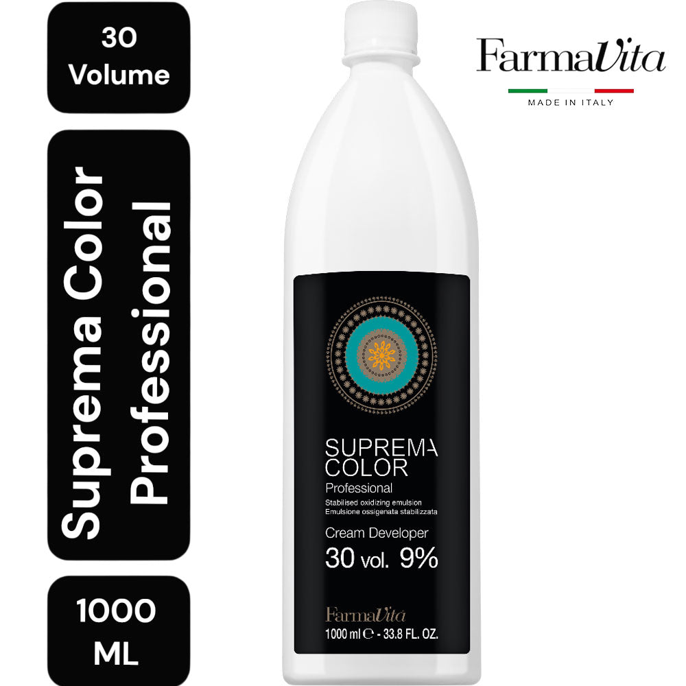 Farmavita Suprema Color Krem Oksidan 30 Vol. 1000 ml – Ürün görseli