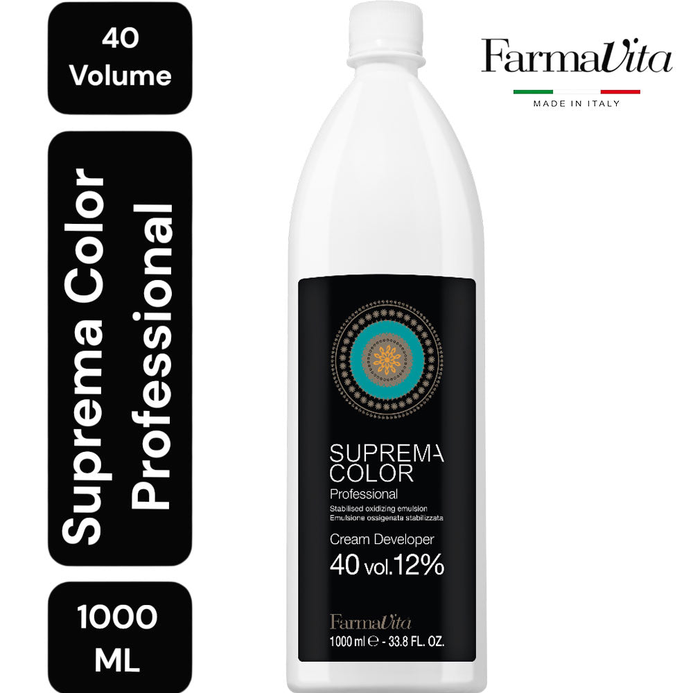 Farmavita Suprema Color Krem Oksidan 40 Vol. 1000 ml – Ürün görseli