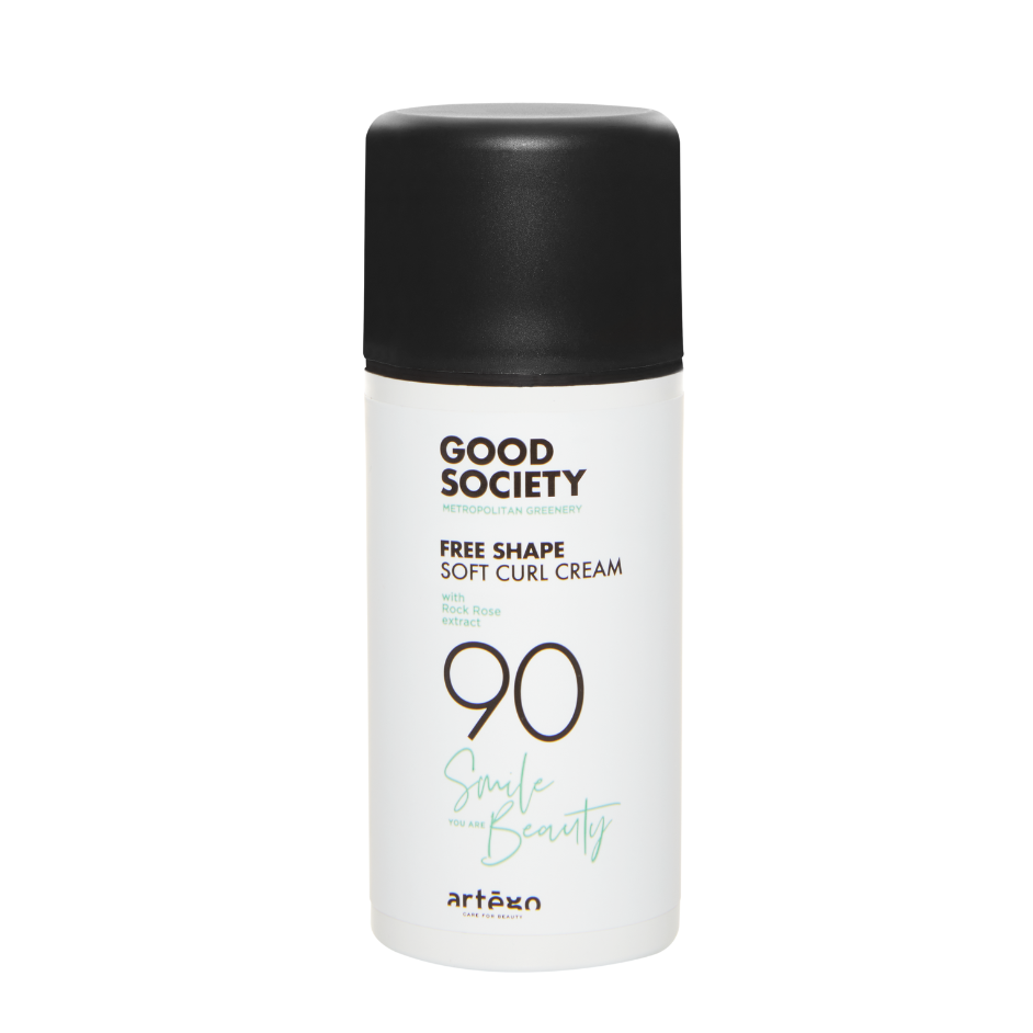 Artègo Good Society 90 Free Shape Soft Curl Bukle Belirginleştirici Krem