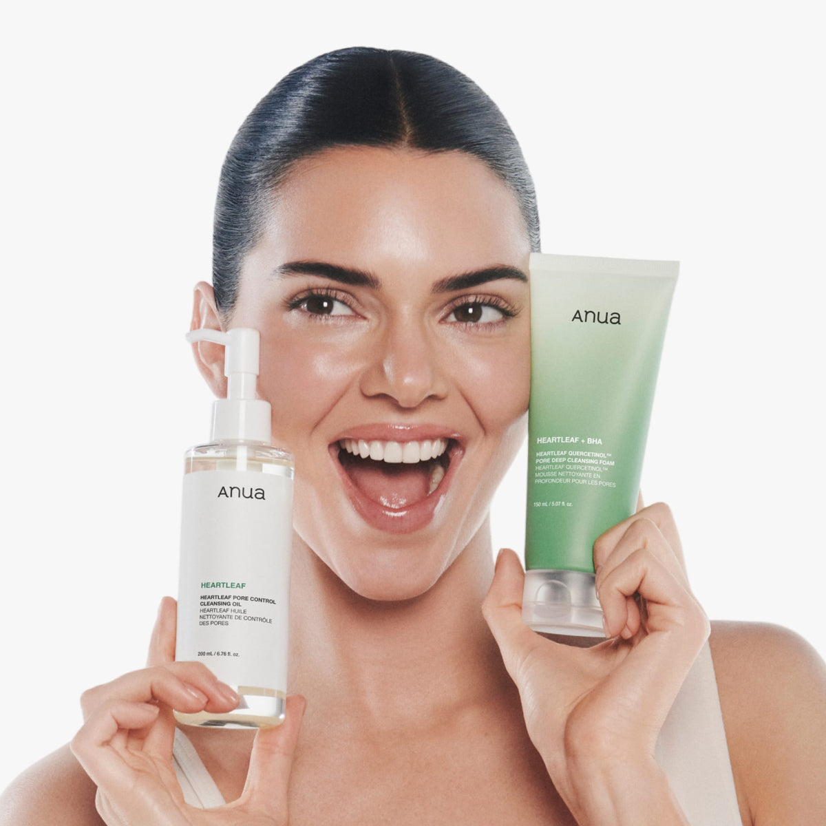 Anua Heartleaf Quercetinol Pore Deep Cleansing Foam (Gözenek Arındırıcı Yüz Temizleme Köpüğü) 150mL ürün görseli