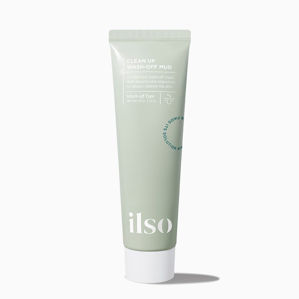 ILSO Clean Up Wash-Off Mud Cream görsel 1