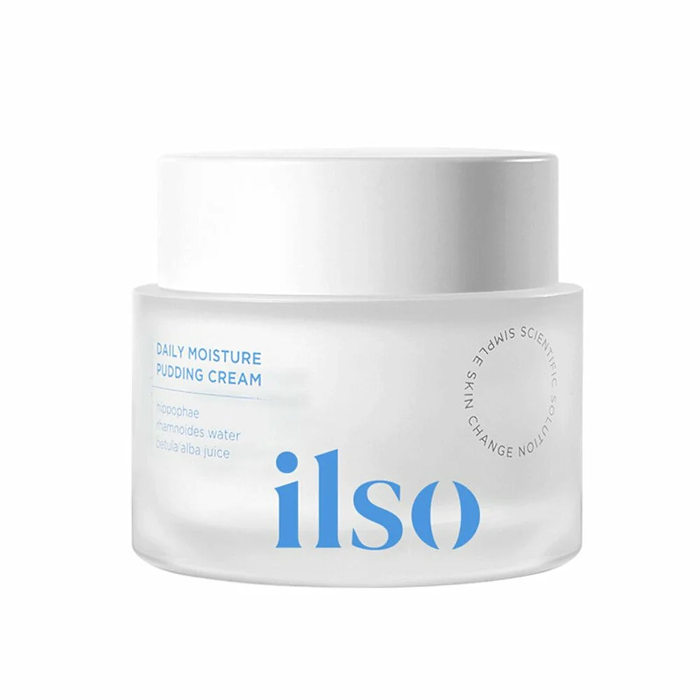 ILSO Daily Moisture Pudding Cream görsel 1