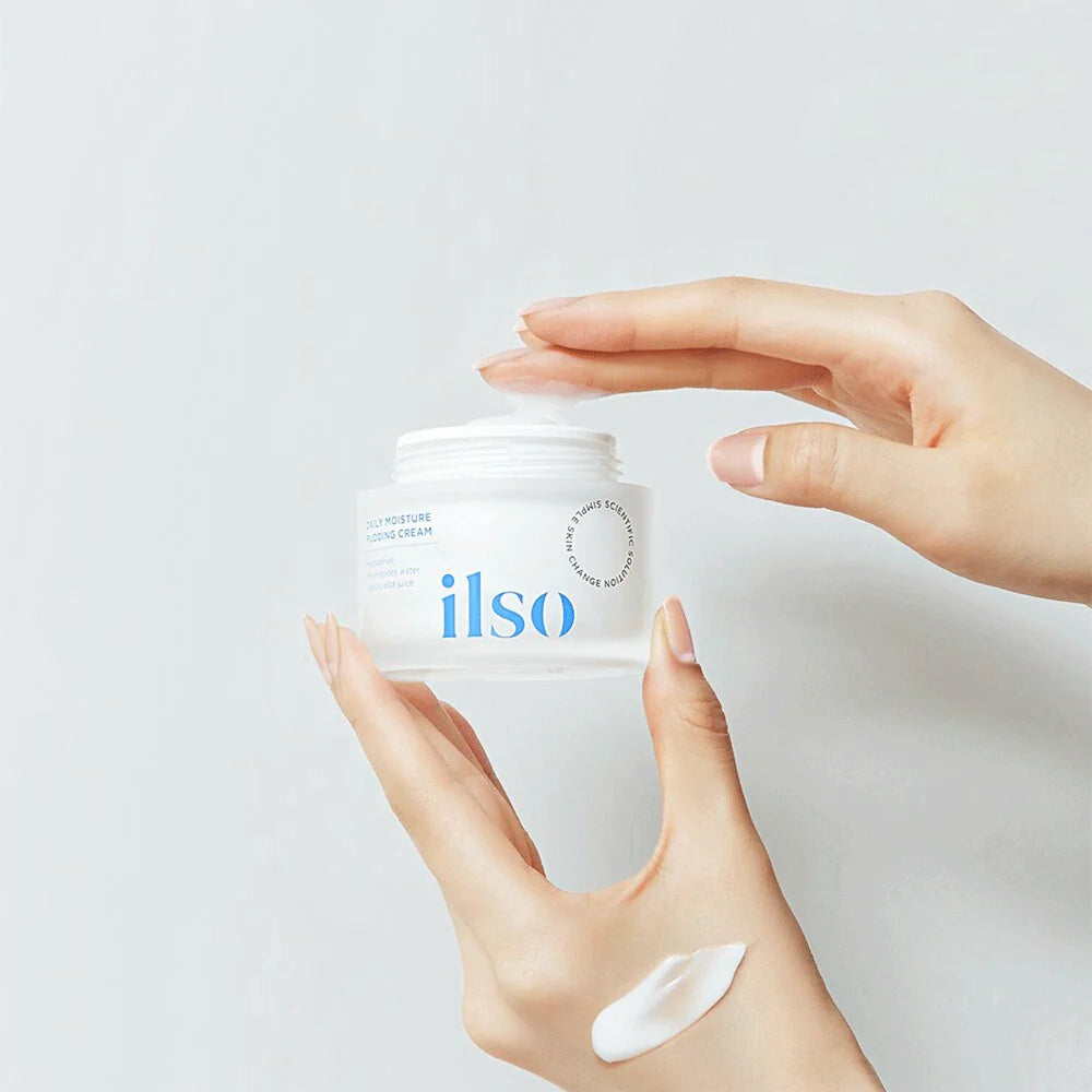 ILSO Daily Moisture Pudding Cream görsel 3
