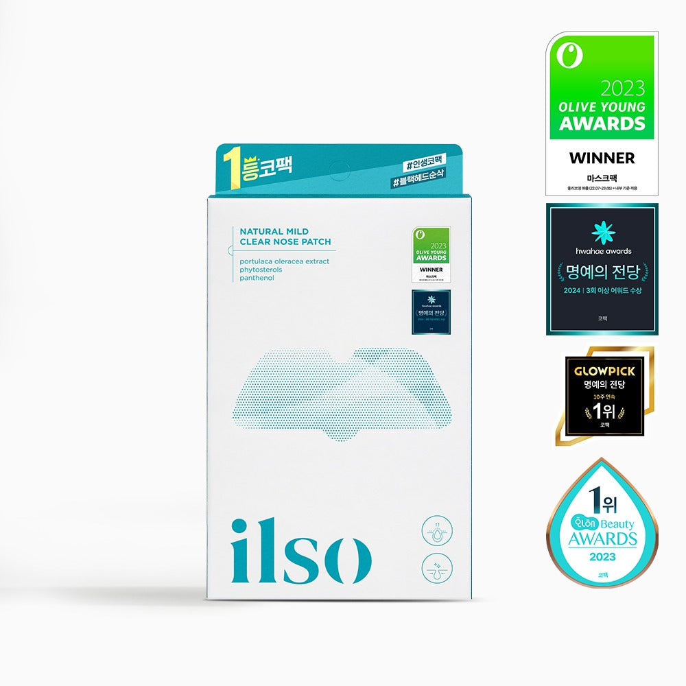 ILSO Natural Mild Clear Nose Patch görsel 1