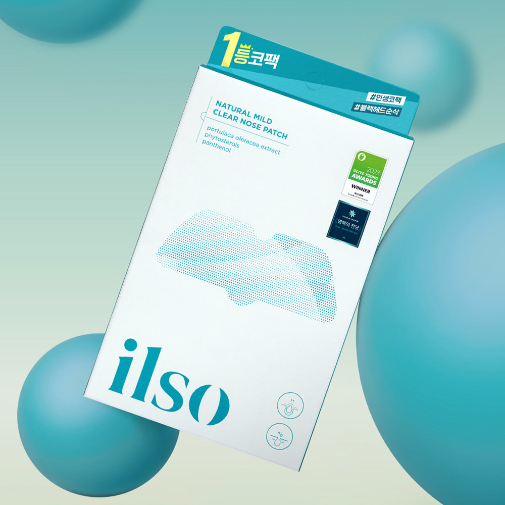ILSO Natural Mild Clear Nose Patch görsel 2