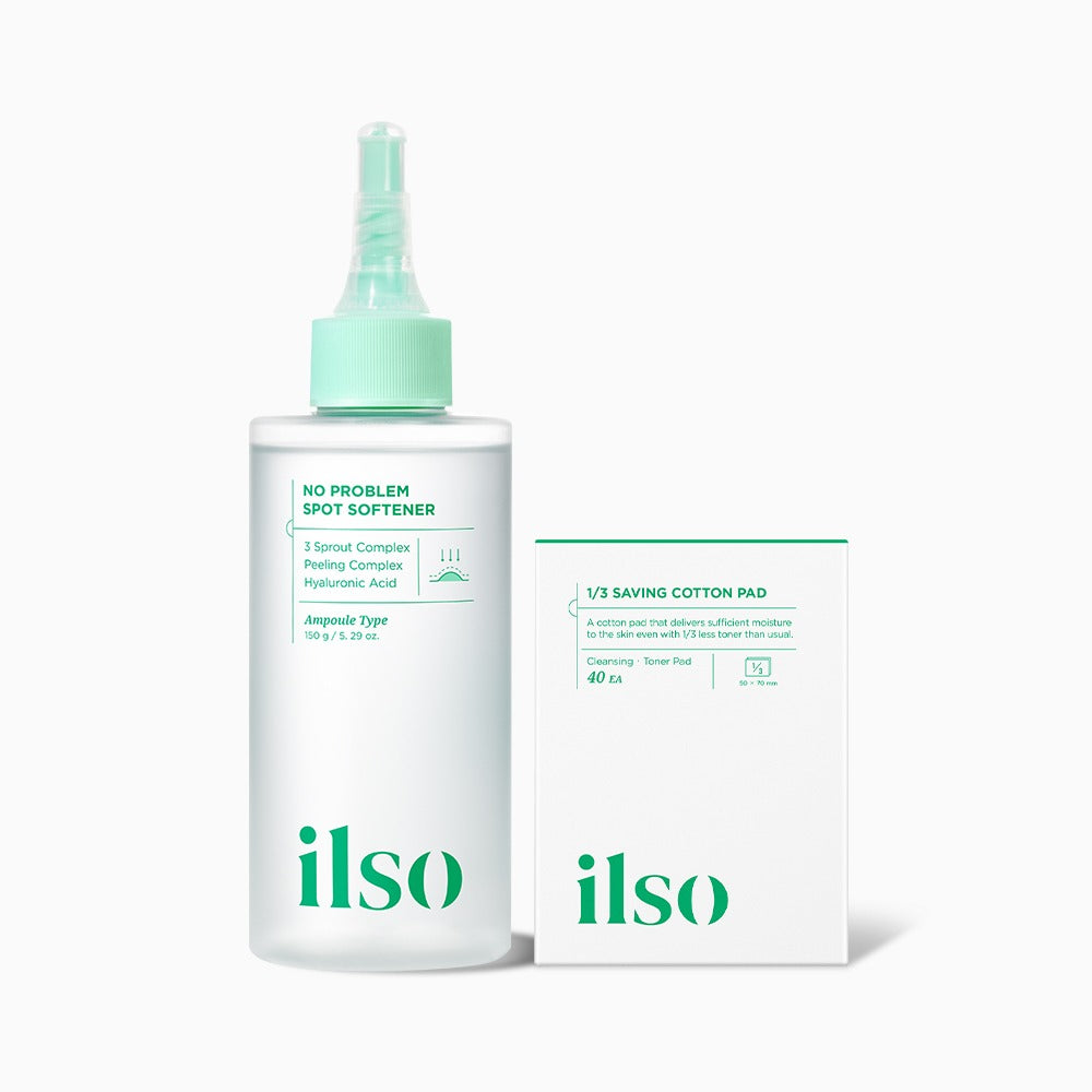 ILSO No Problem Spot Softener Set görsel 1