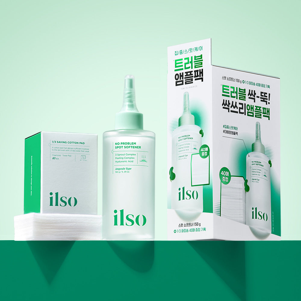 ILSO No Problem Spot Softener Set görsel 2