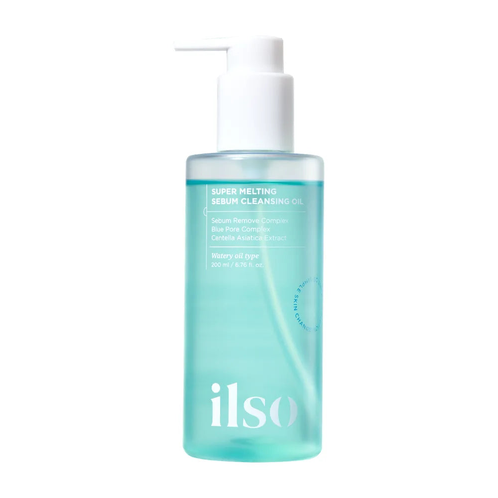 ILSO Super Melting Sebum Cleansing Oil görsel 1