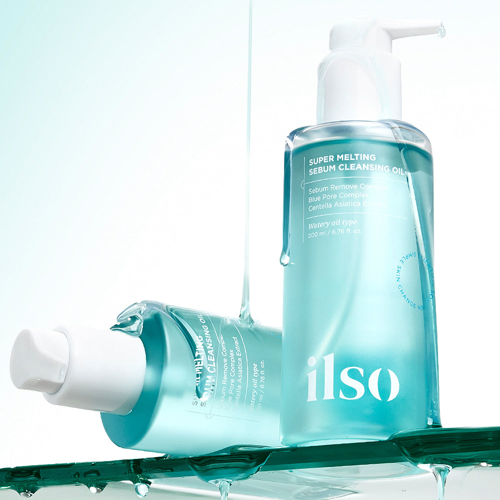 ILSO Super Melting Sebum Cleansing Oil görsel 2