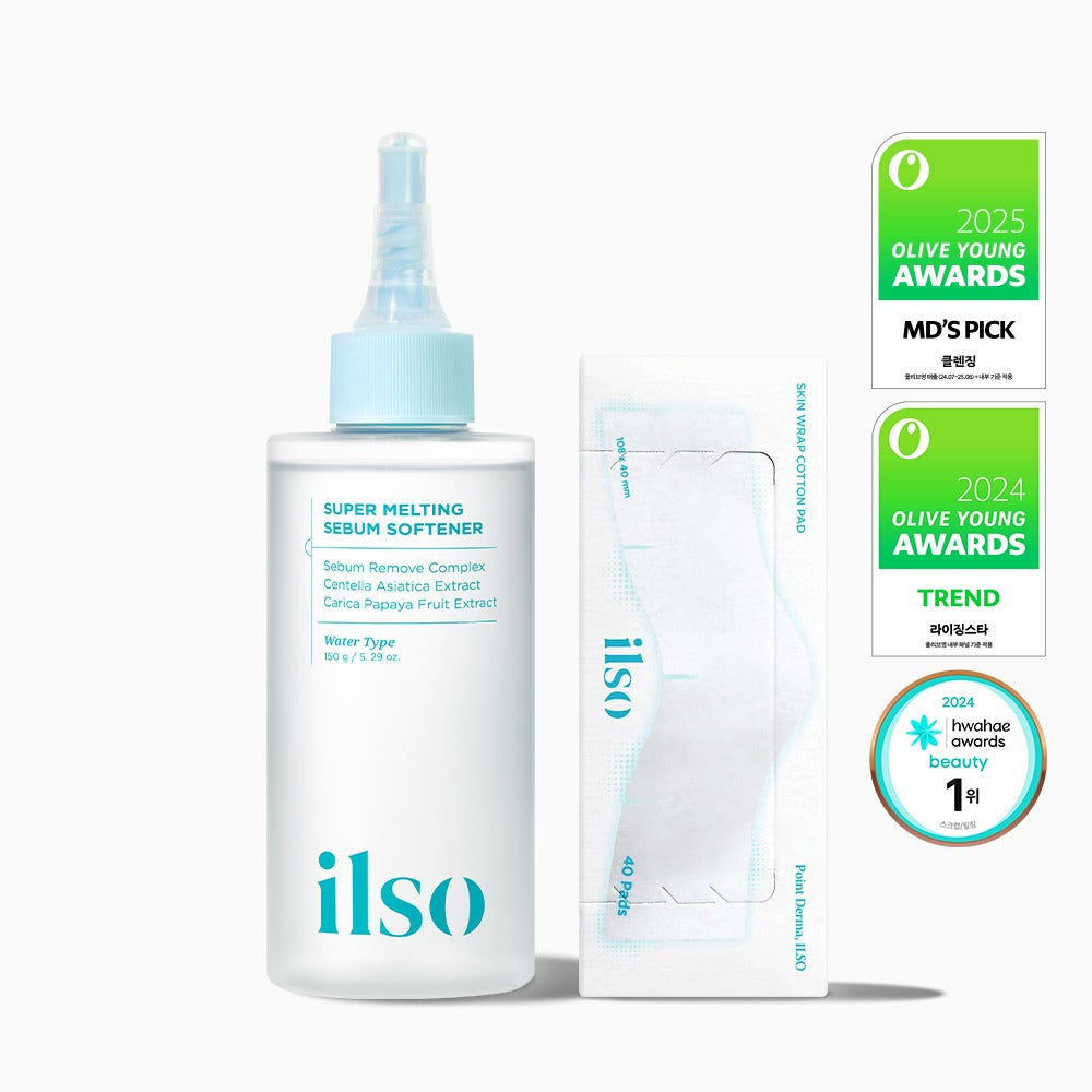 ILSO Super Melting Sebum Softener Set görsel 1