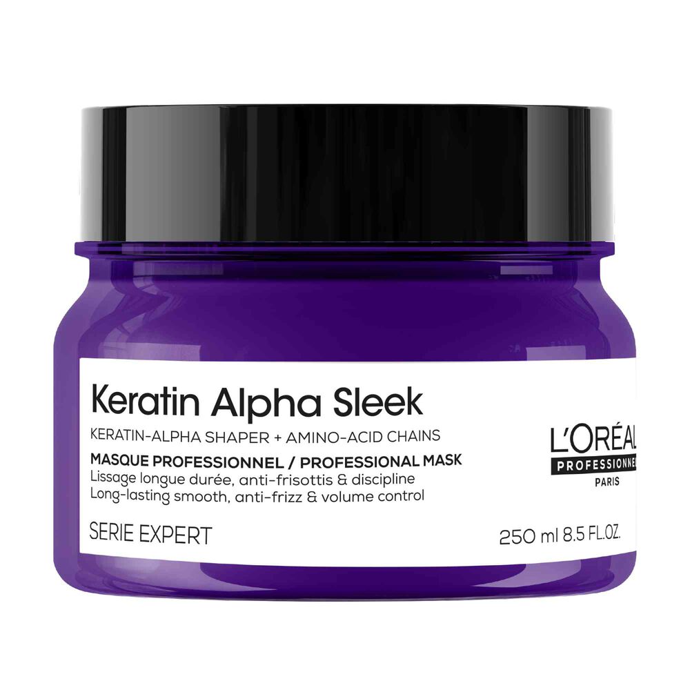 Keratin Alpha Sleek Maske 250 ml