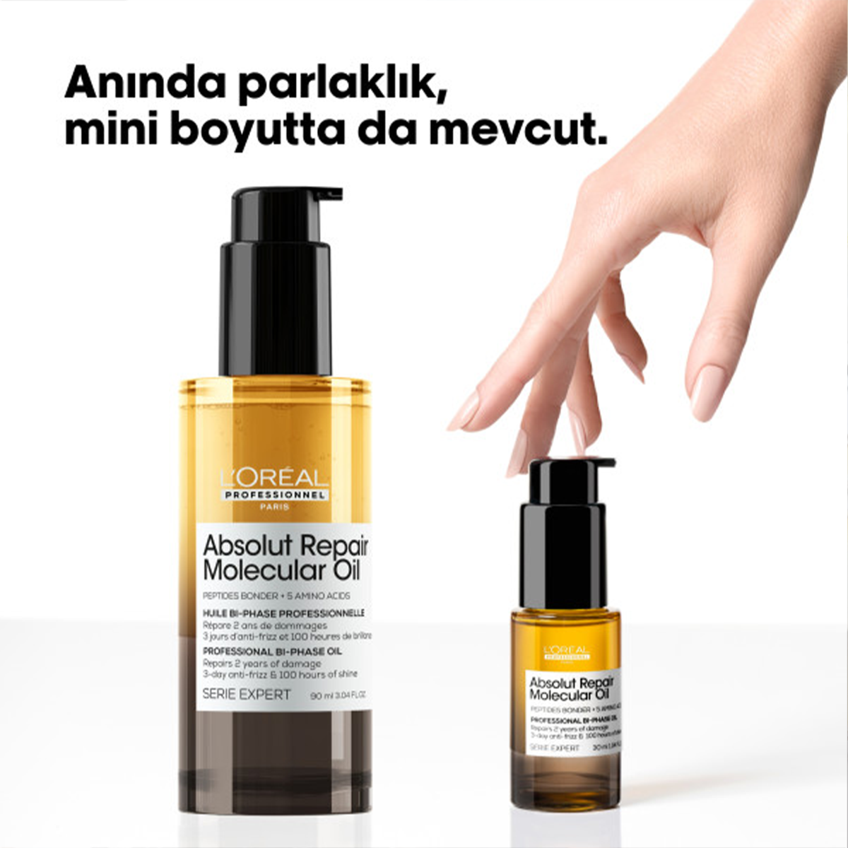 L’Oréal Professionnel Absolut Repair Molecular Çift Fazlı Saç Bakım Yağı