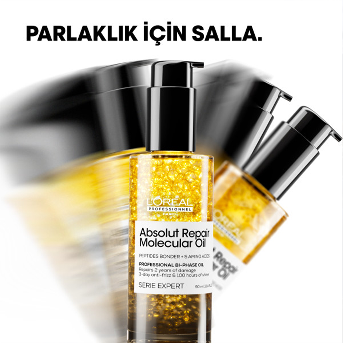 L’Oréal Professionnel Absolut Repair Molecular Çift Fazlı Saç Bakım Yağı