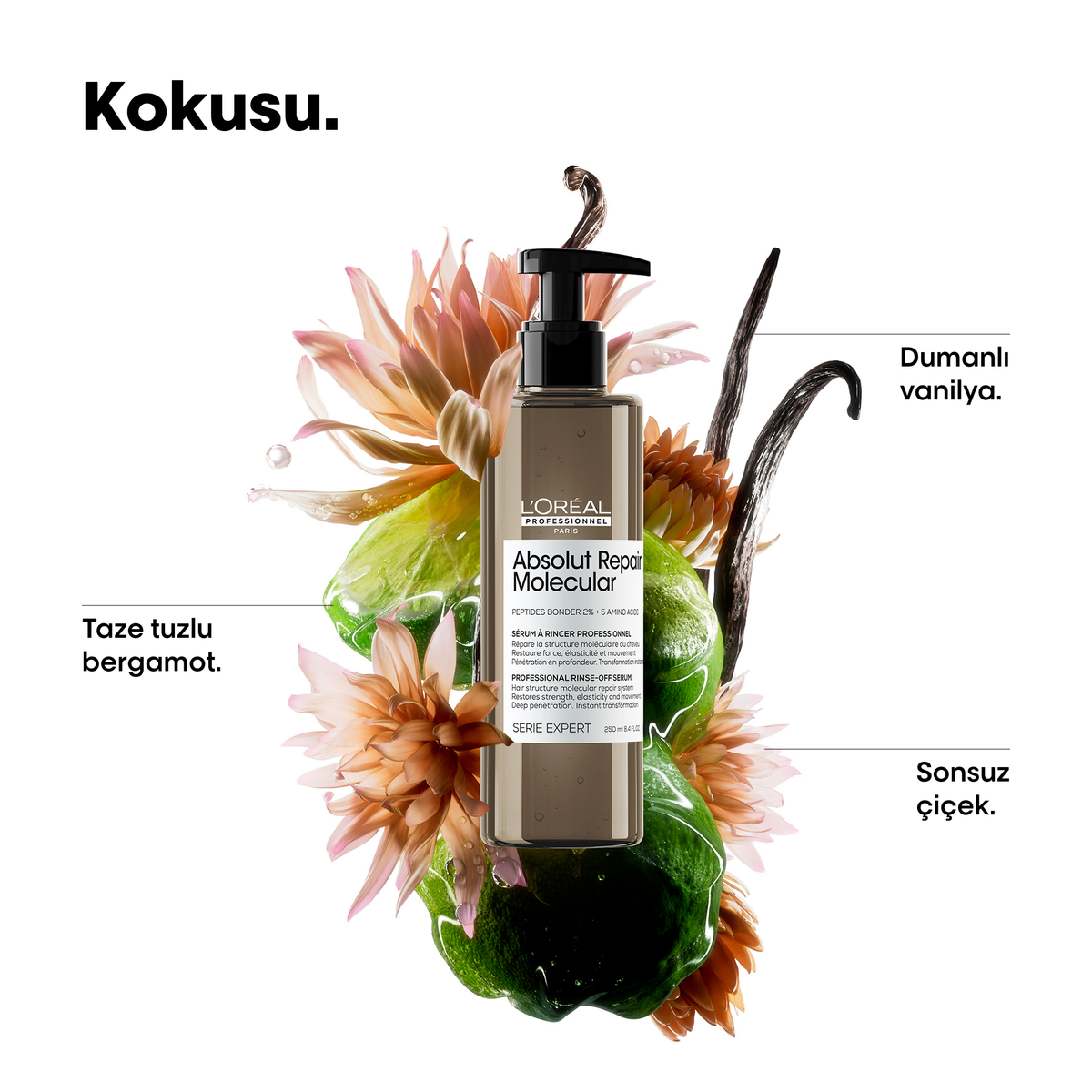 L’Oréal Professionnel Absolut Repair Molecular Durulanan Serum 250 ml