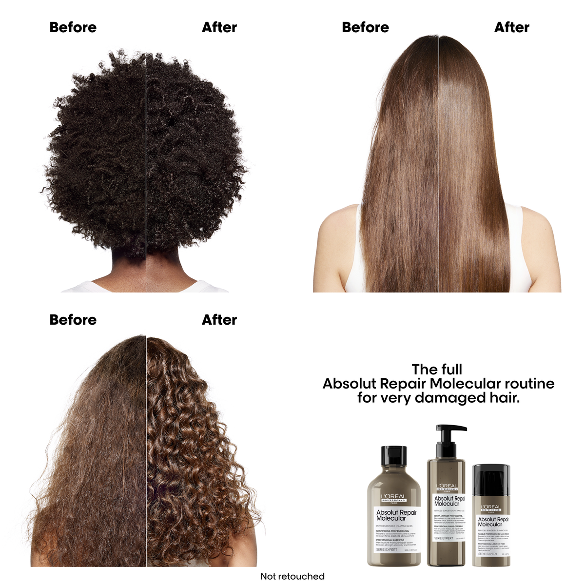 L’Oréal Professionnel Absolut Repair Molecular Durulanan Serum 250 ml