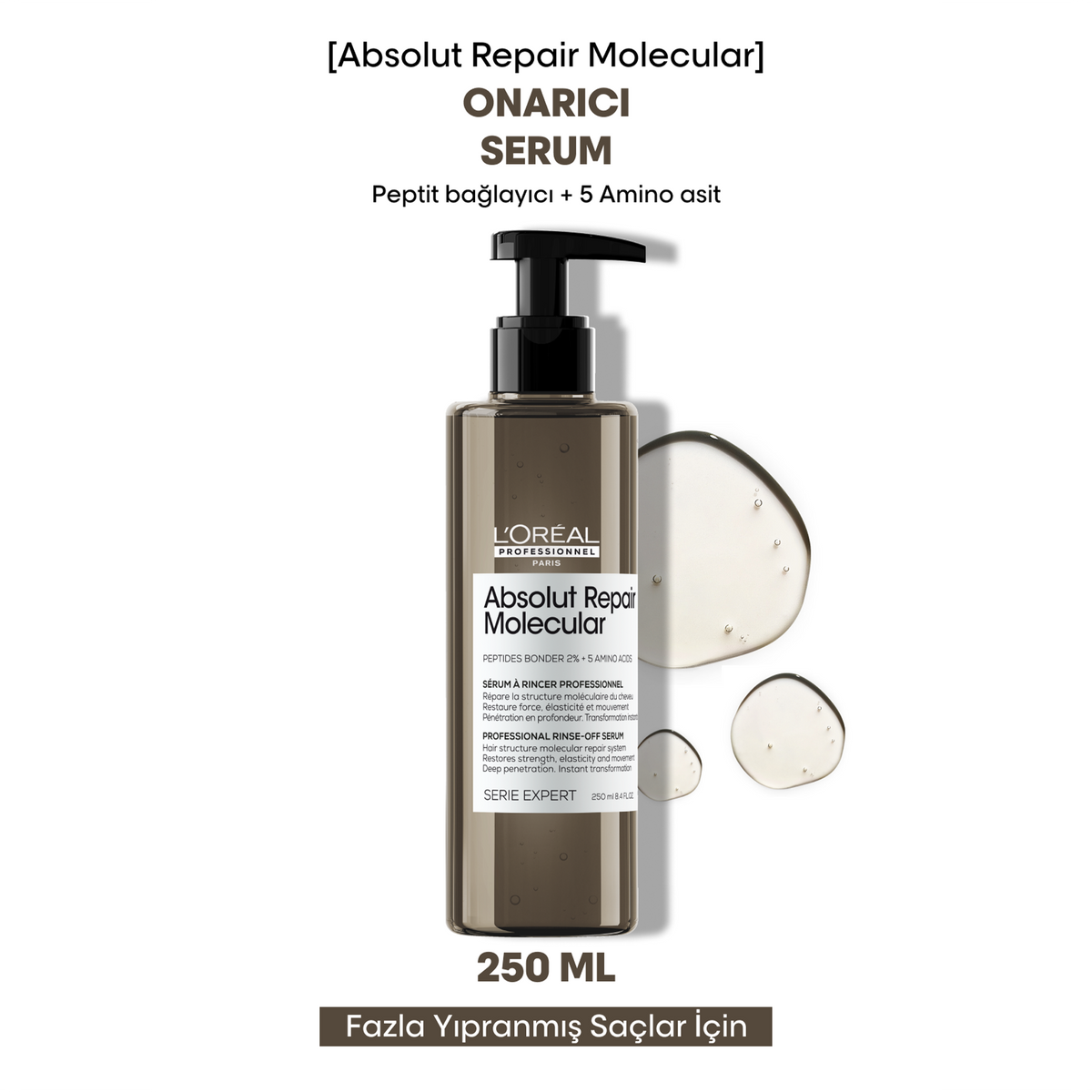 L’Oréal Professionnel Absolut Repair Molecular Durulanan Serum 250 ml