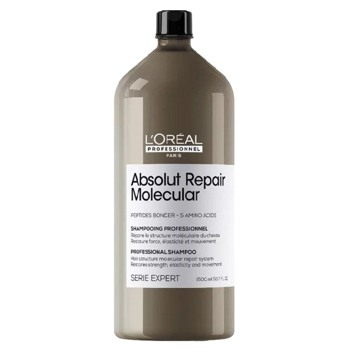 L’Oréal Professionnel Absolut Repair Molecular Tüm Yıpranmış Saçlar İçin Arındırıcı Sülfatsız Şampuan
