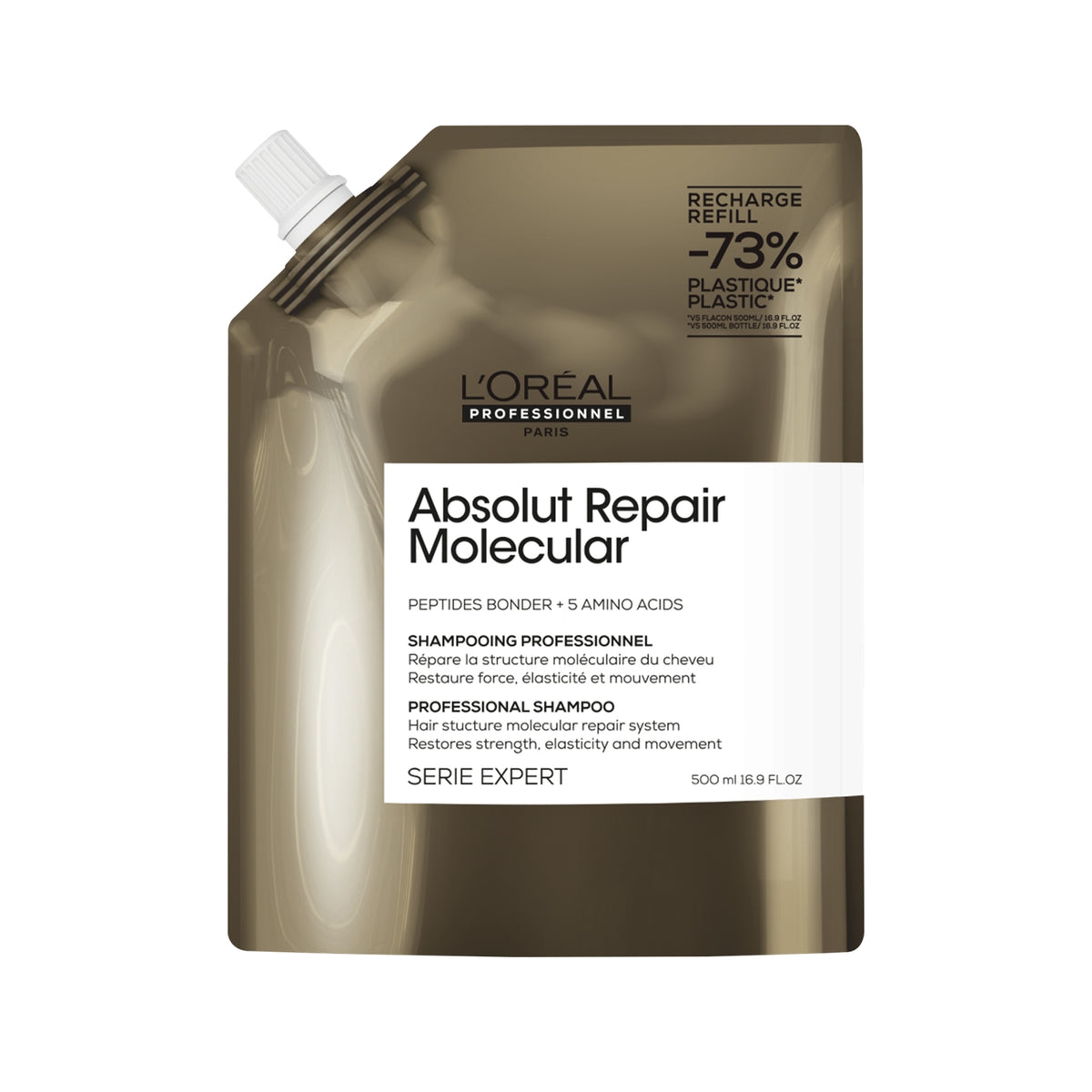 L’Oréal Professionnel Absolut Repair Molecular Refill Şampuan 500 ml