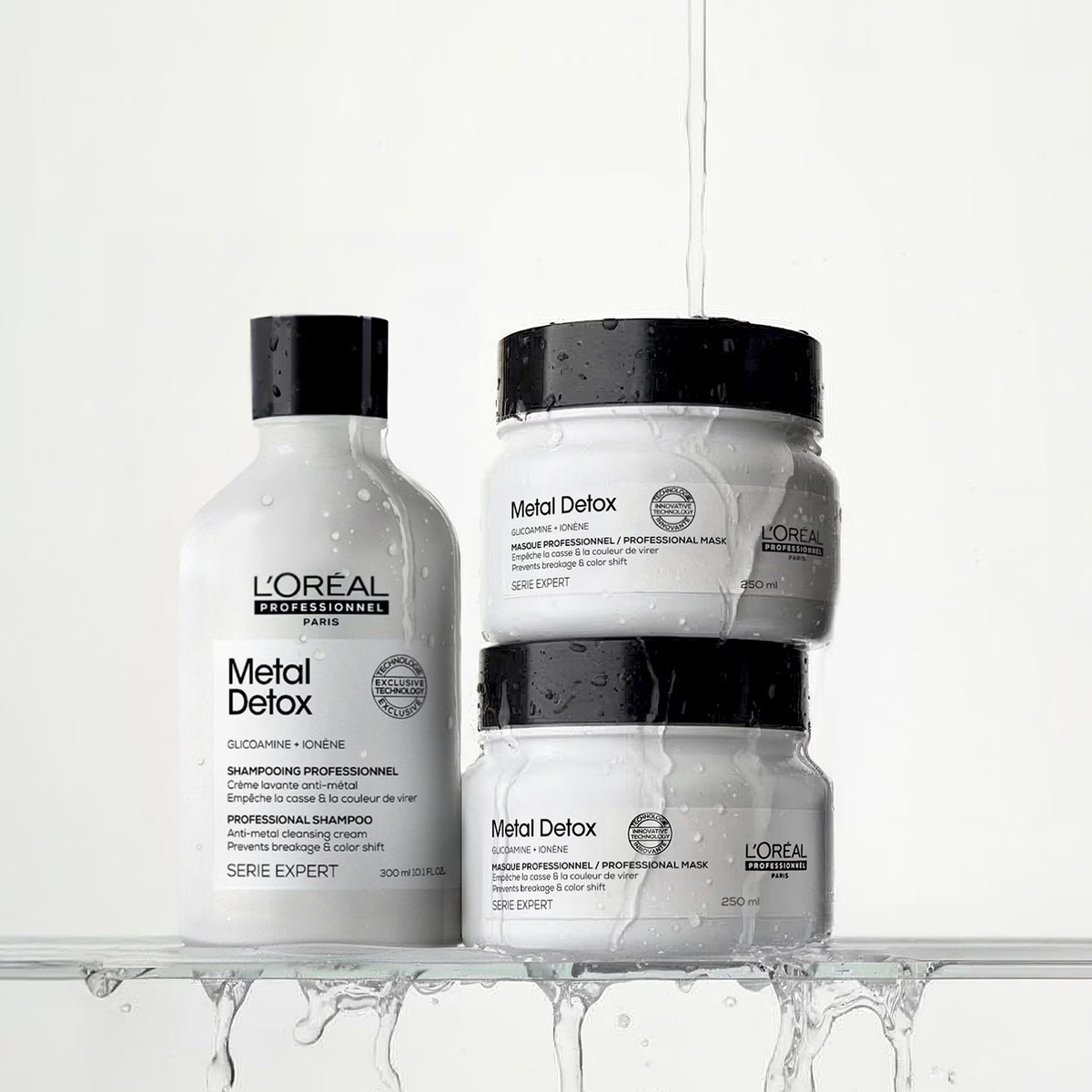L’Oréal Professionnel Metal Detox Metal Birikimi Karşıtı Saç Maskesi