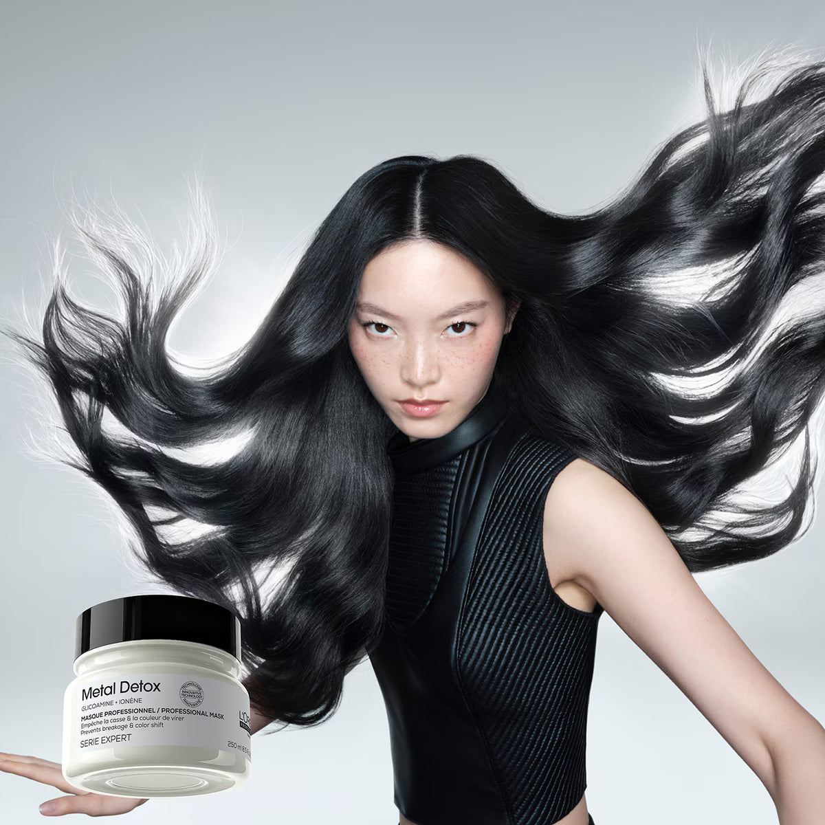 L’Oréal Professionnel Metal Detox Metal Birikimi Karşıtı Saç Maskesi