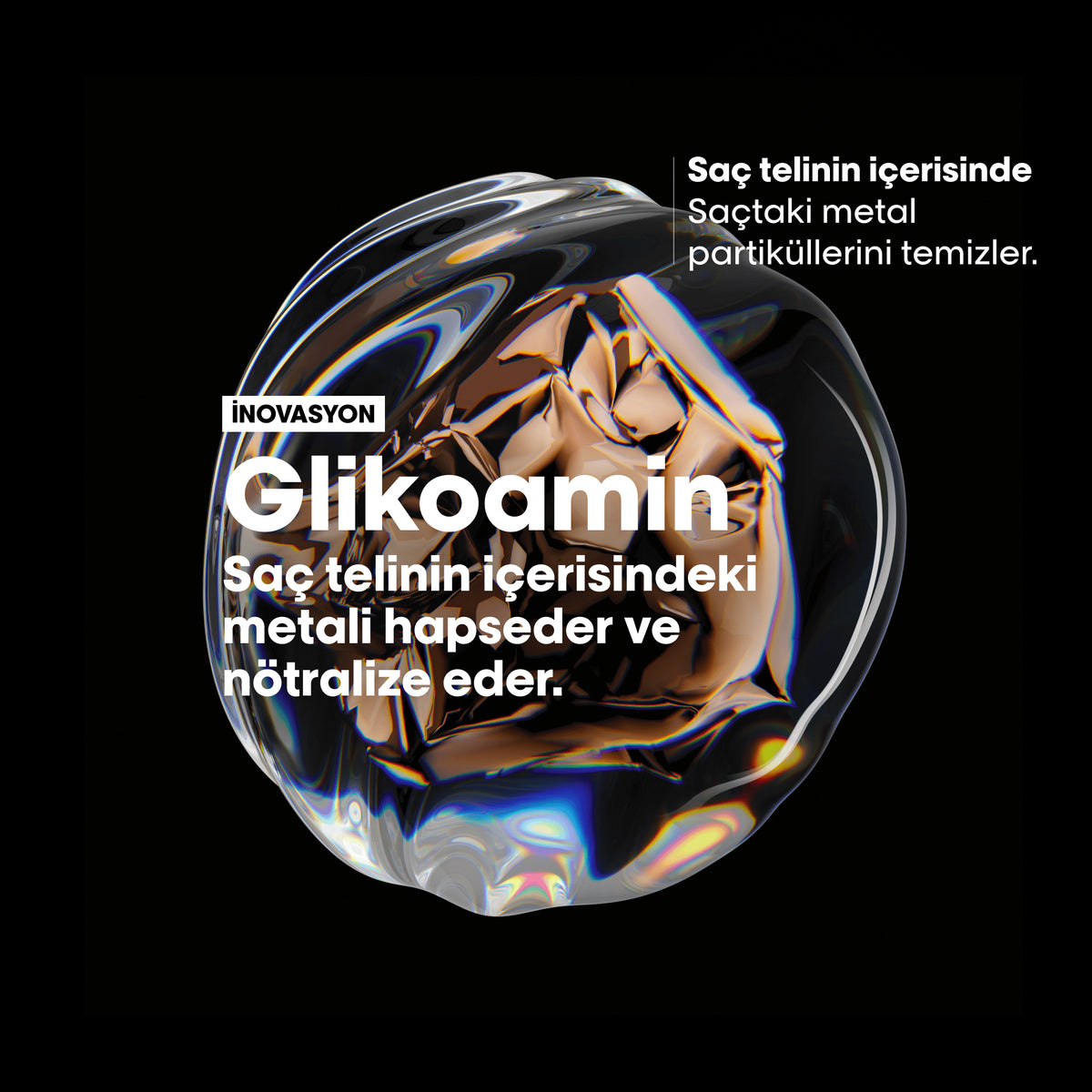 L’Oréal Professionnel Metal Detox Metal Birikimi Karşıtı Saç Maskesi