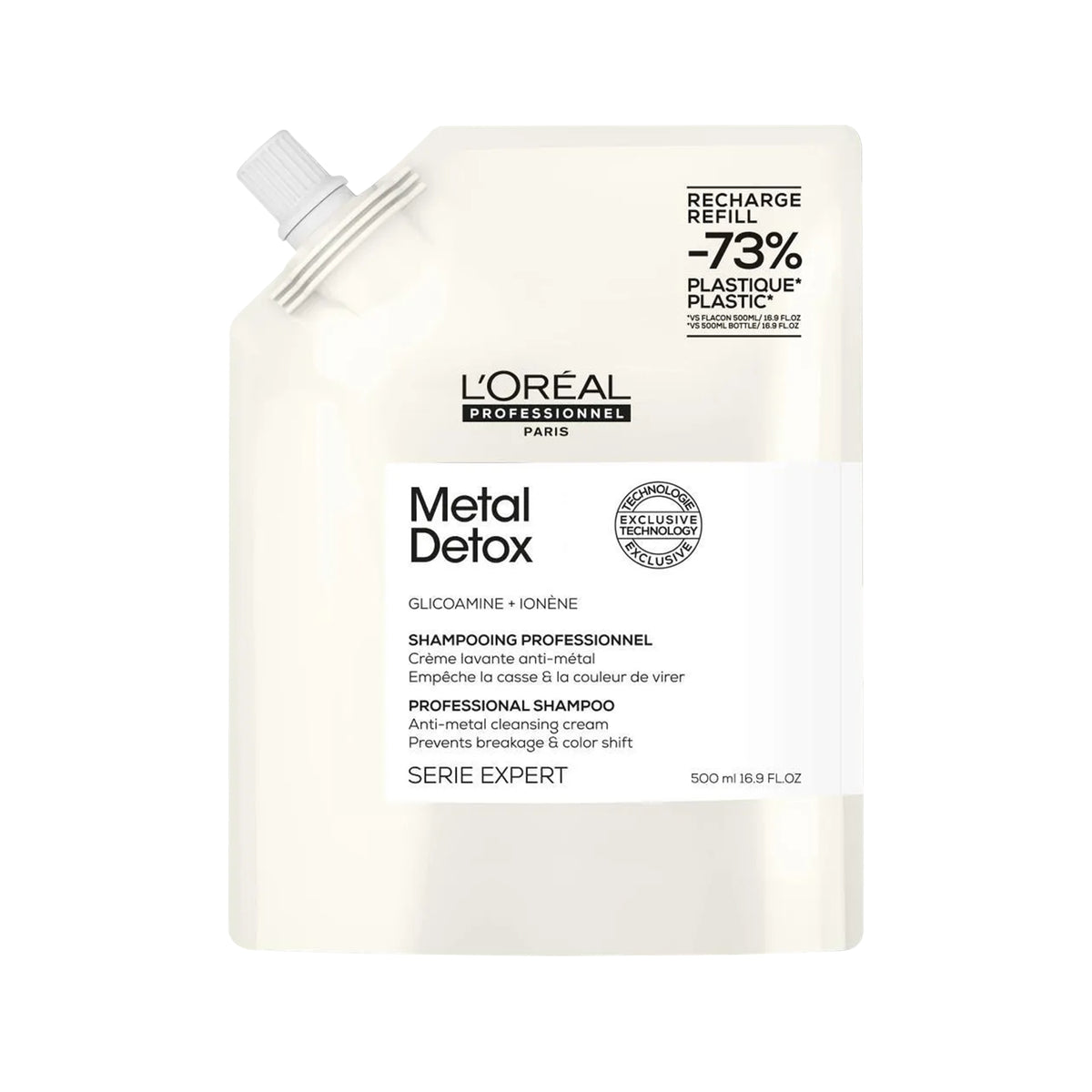 L’Oréal Professionnel Metal Detox Refill Arındırıcı Şampuan 500 ml