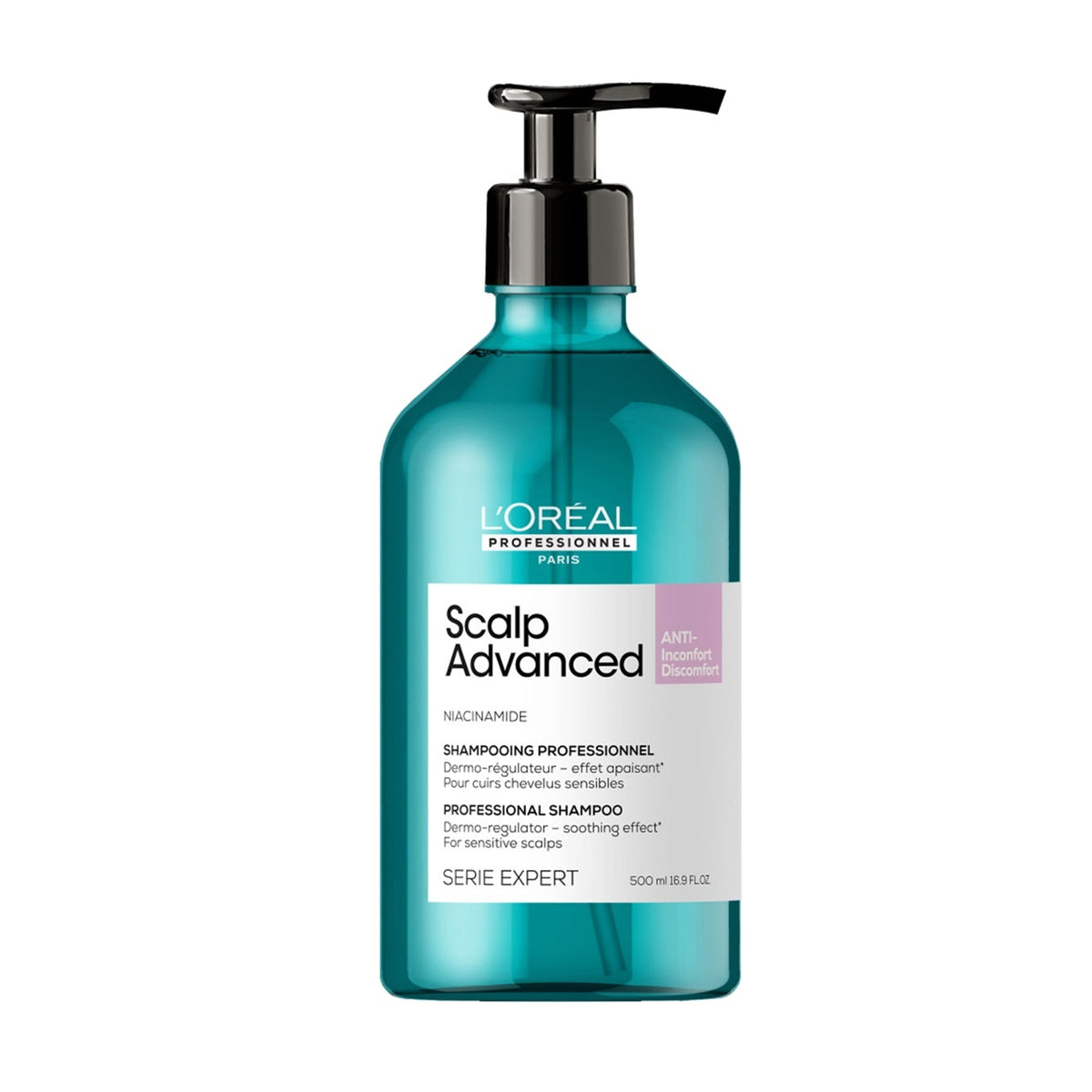 Loreal Professionnel Paris Serie Expert Scalp Advanced Hassas Saç Derisi için Profesyonel Şampuan 500 ml - Görsel 1