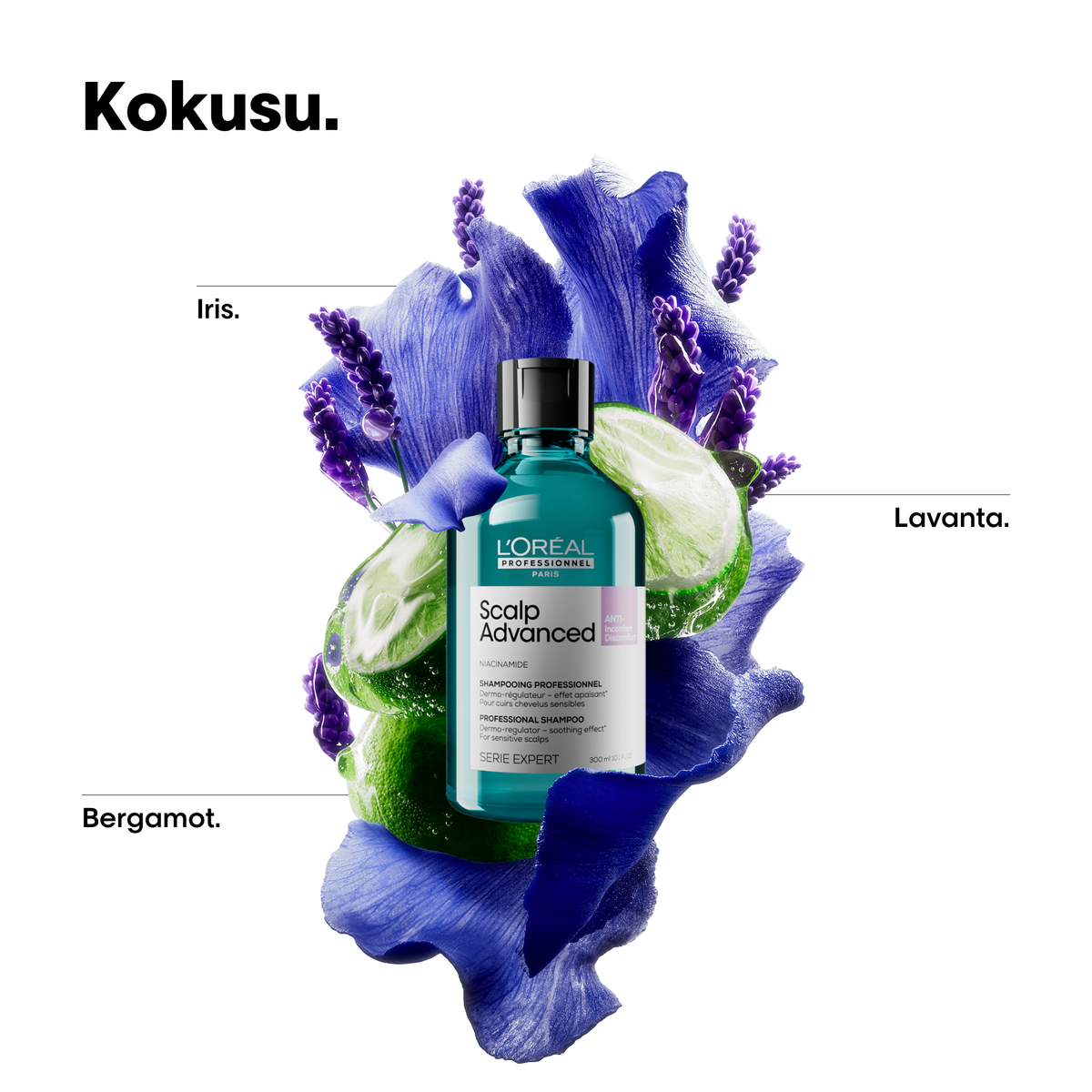 Loreal Professionnel Paris Serie Expert Scalp Advanced Hassas Saç Derisi için Profesyonel Şampuan 500 ml - Görsel 5
