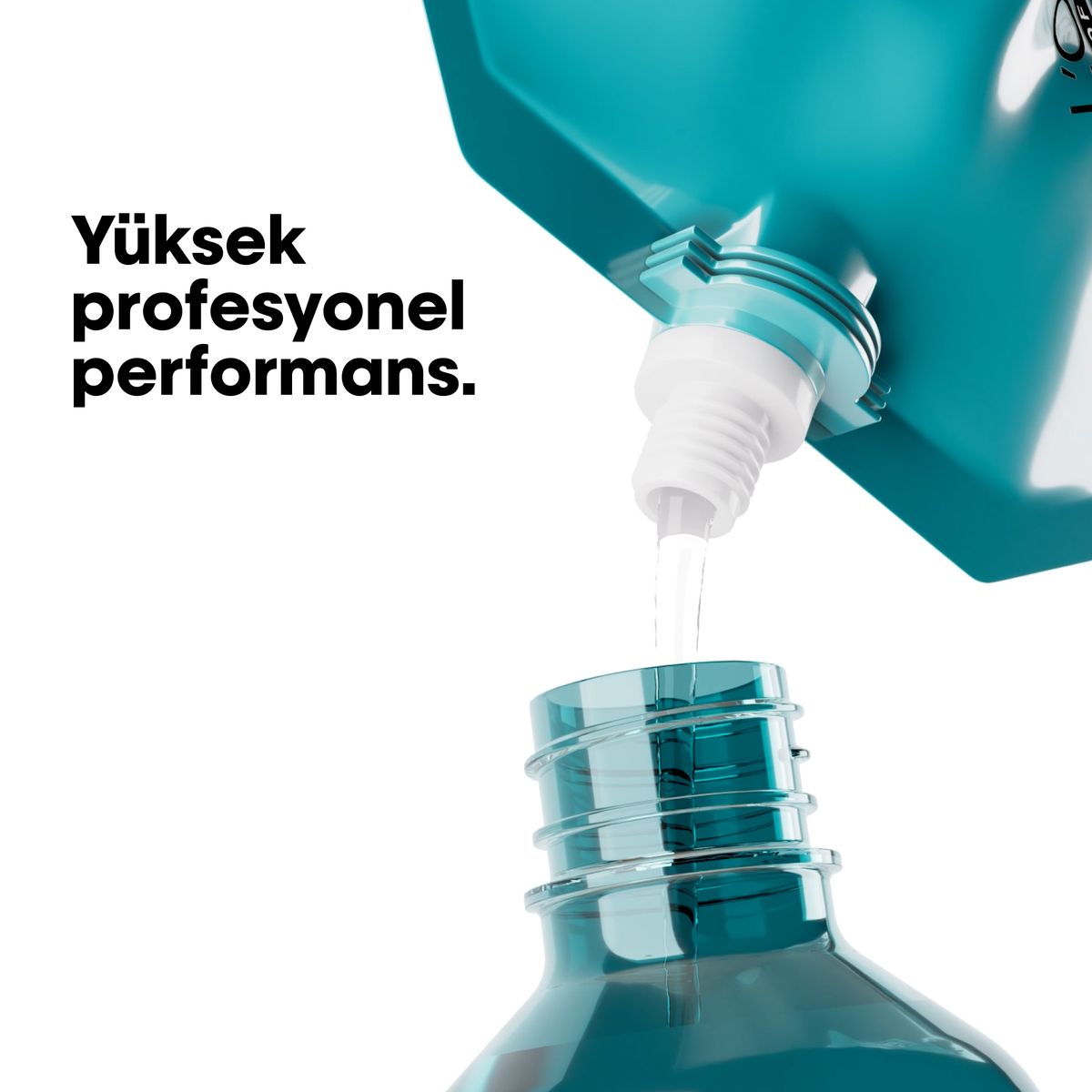 Loreal Professionnel Paris Serie Expert Scalp Advanced Hassas Saç Derisi için Profesyonel Şampuan Refill 500 ml - Görsel 6