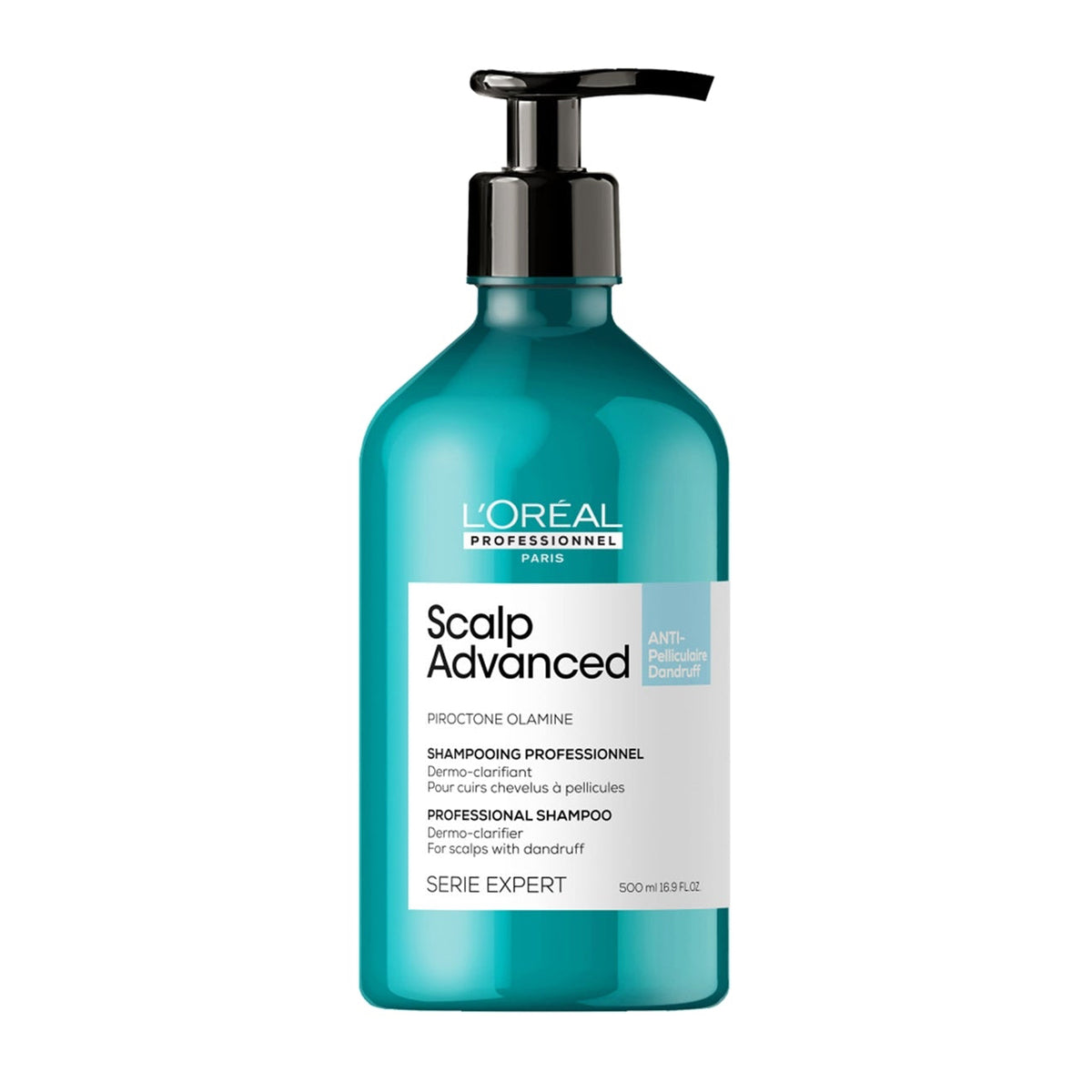 Loreal Professionnel Paris Serie Expert Scalp Advanced Kepek Karşıtı Profesyonel Şampuan 500 ml - Görsel 1