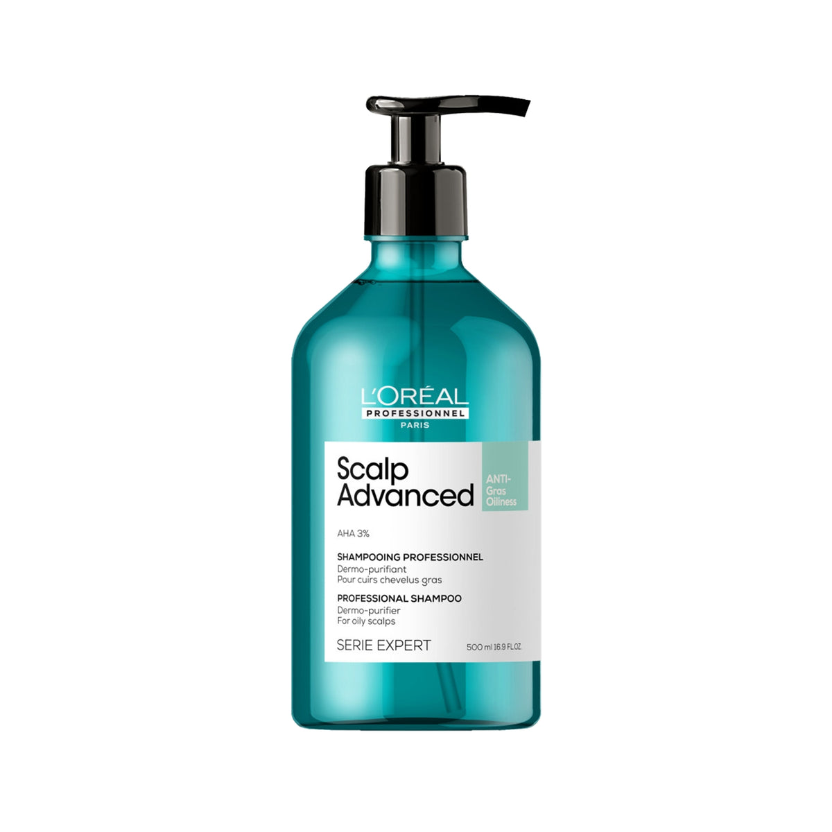 Loreal Professionnel Paris Serie Expert Scalp Advanced Yağlanma Karşıtı Profesyonel Şampuan 500 ml - Görsel 1