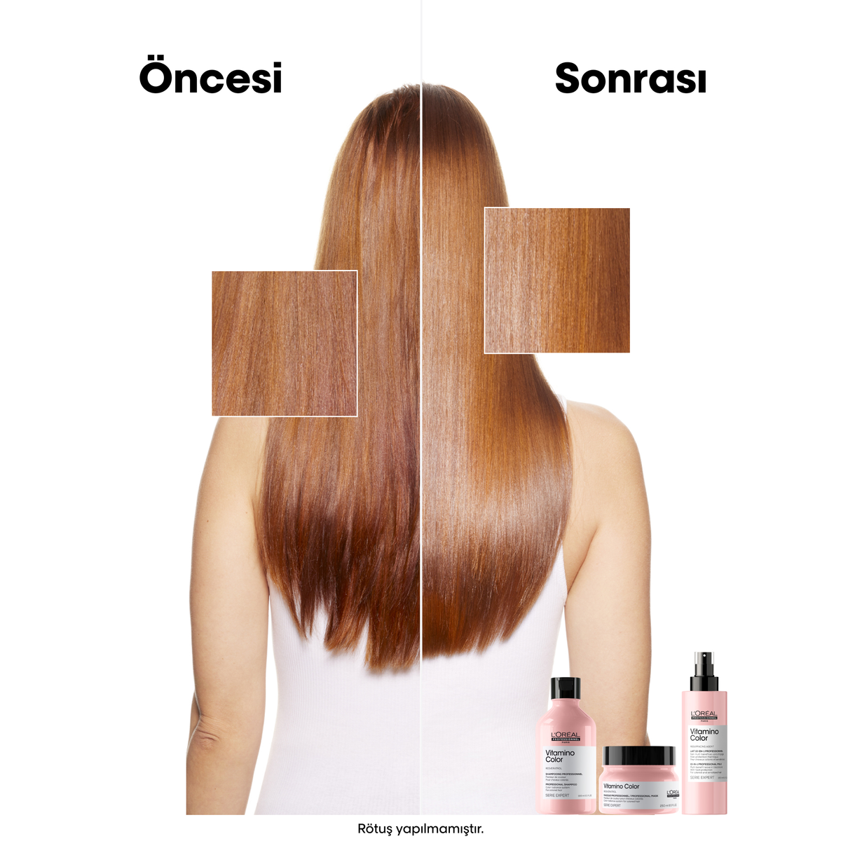 Loreal Professionnel Paris Serie Expert Vitamino Color Boyalı Saçlar Için 10 Etkili Bakım Spreyi 190 ml - 6