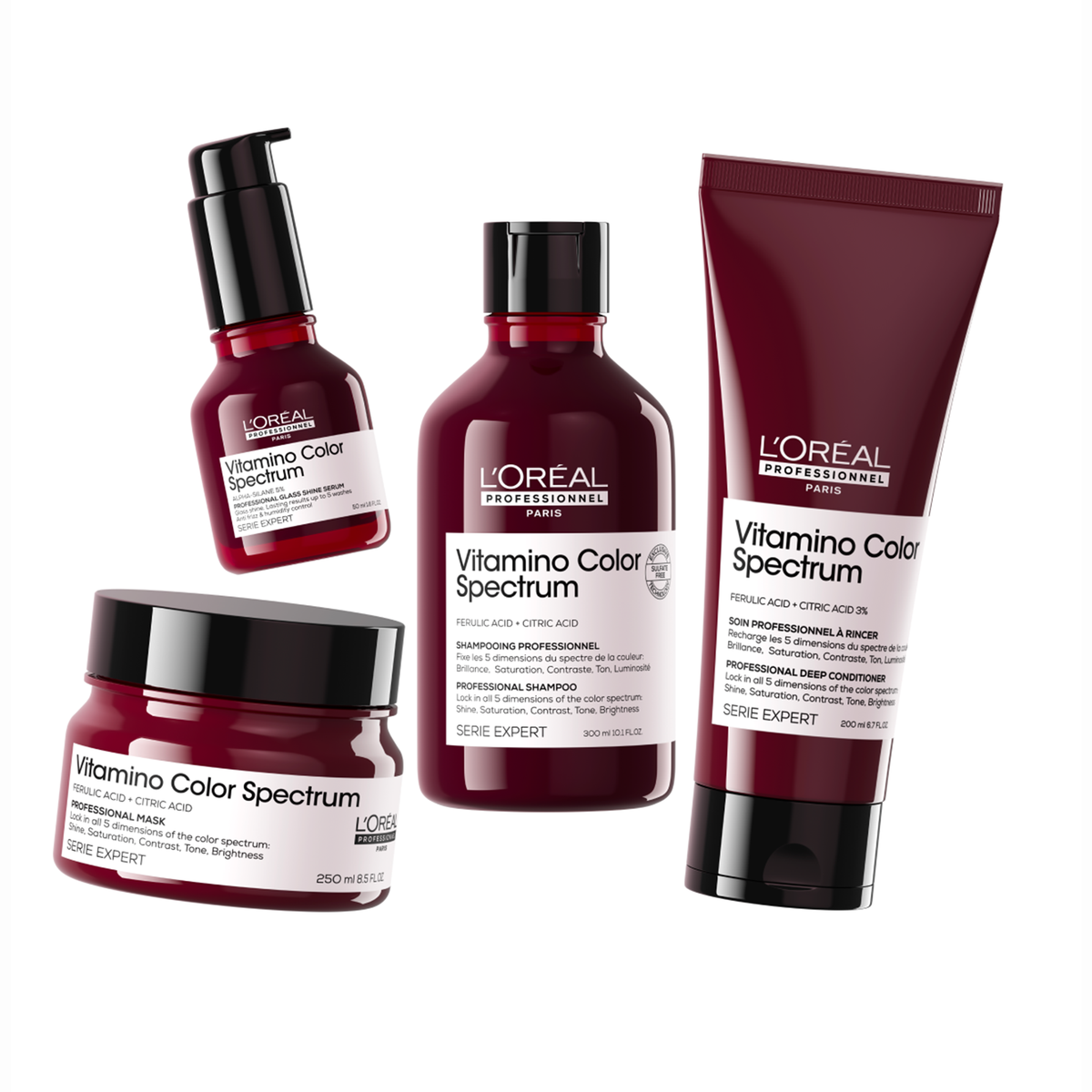 Loreal Professionnel Paris Serie Expert Vitamino Color Spectrum Cam Parlaklığı Görünümü Kazandıran Serum 30 ml - 2