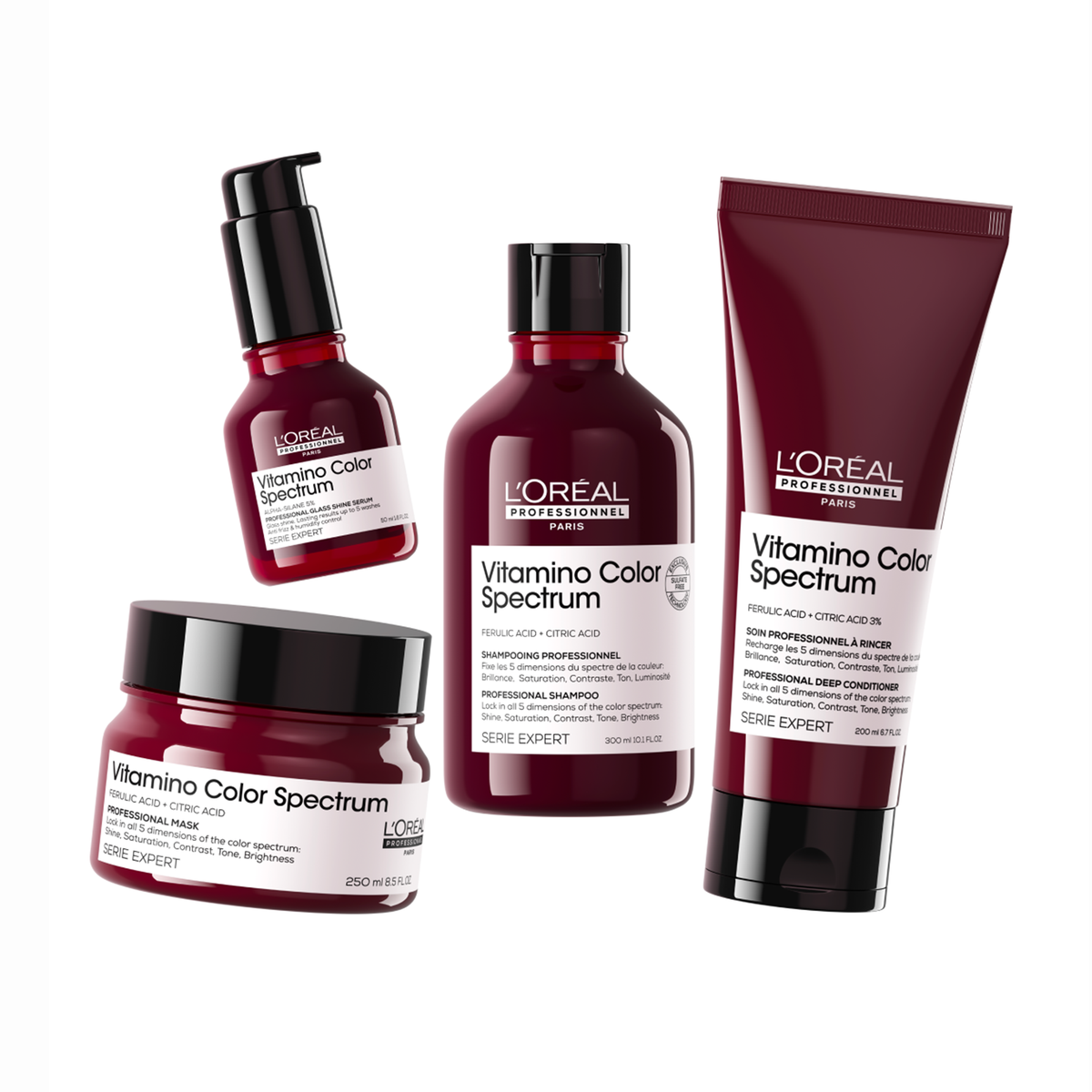 Loreal Professionnel Paris Serie Expert Vitamino Color Spectrum Cam Parlaklığı Görünümü Kazandıran Serum 50 ml - 2
