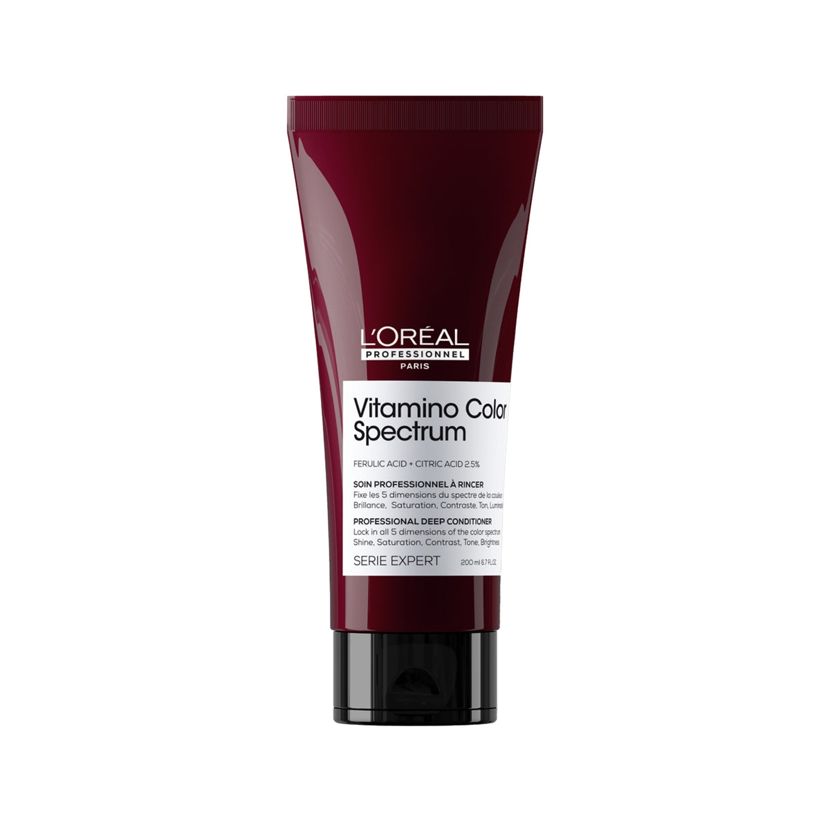 Loreal Professionnel Paris Vitamino Color Spectrum Boyalı Saçlar İçin Renk Koruyucu ve Parlaklık Veren Bakım Seti - 3