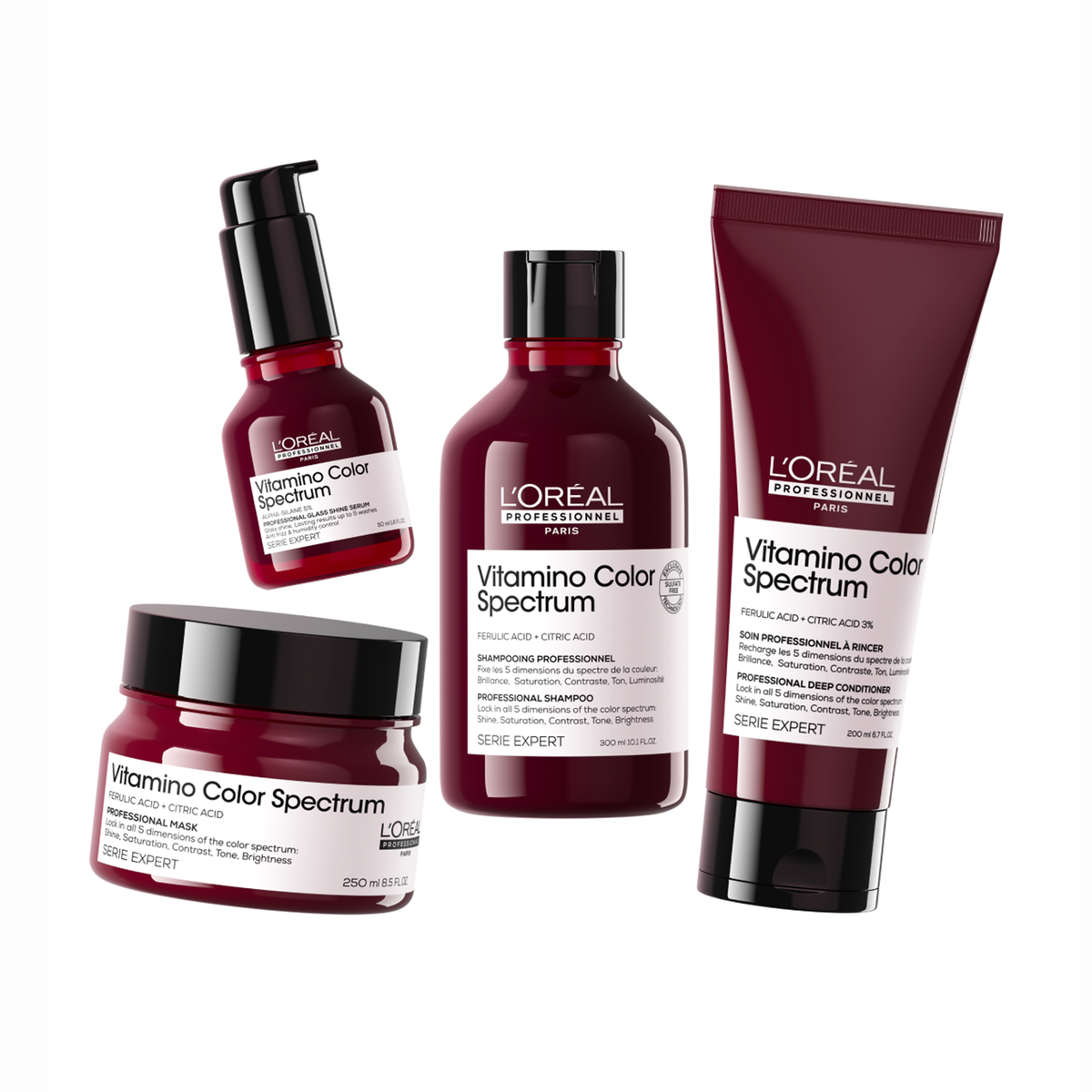 Loreal Professionnel Paris Serie Expert Vitamino Color Spectrum Boyalı Saçlar İçin Parlaklık Kazandıran Saç Kremi 200 ml - 2