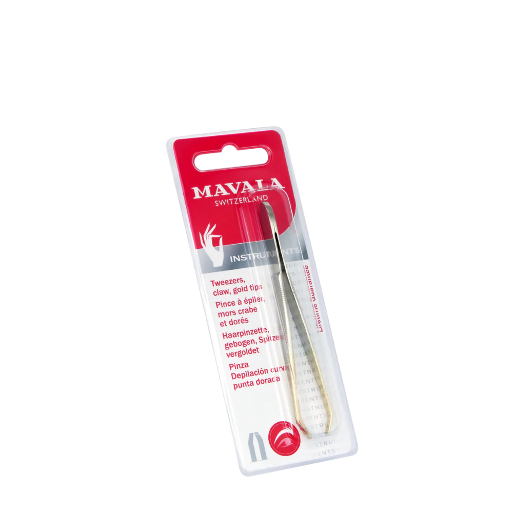 Mavala Altın Uçlu Çeneli Cımbız