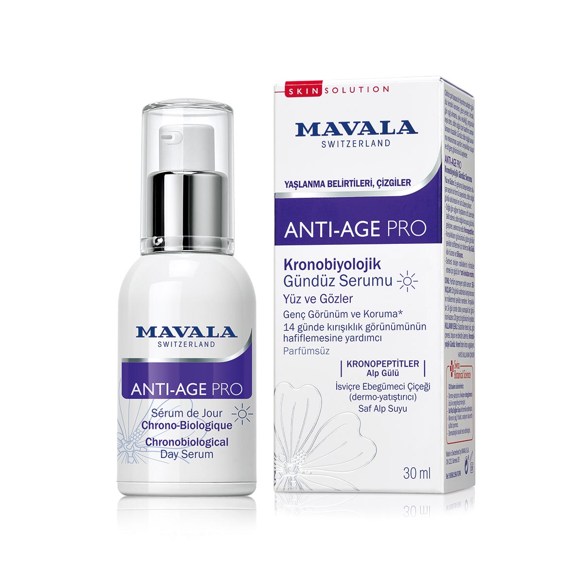 Mavala Anti-Age Pro Kronobiyolojik Gündüz Serumu 30ml