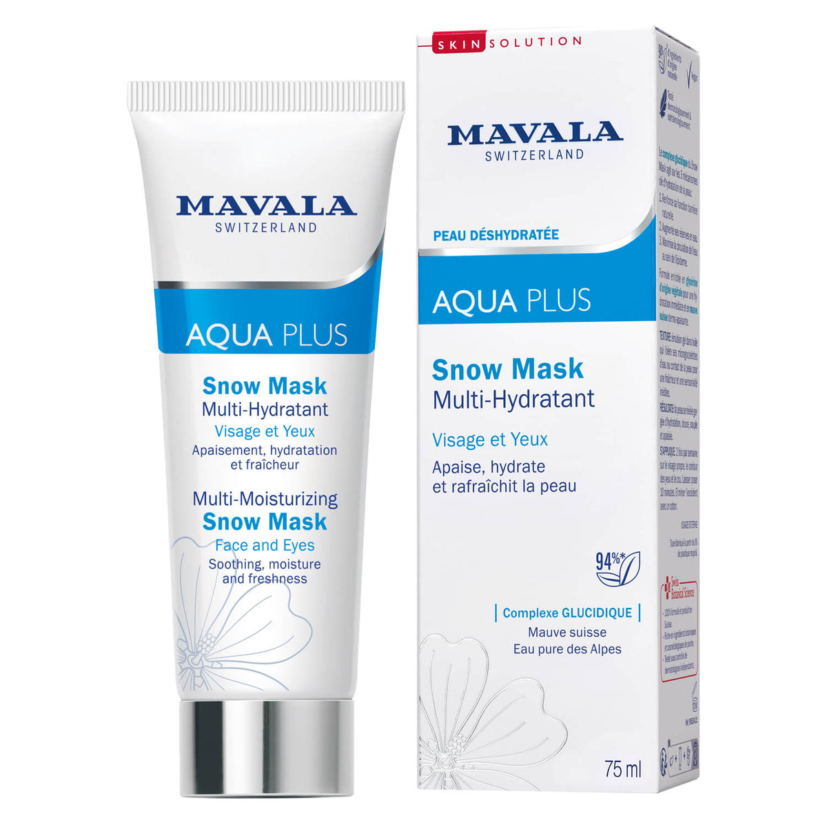 Mavala Aqua Plus Multi Nemlendirici Kar Maskesi 75ml