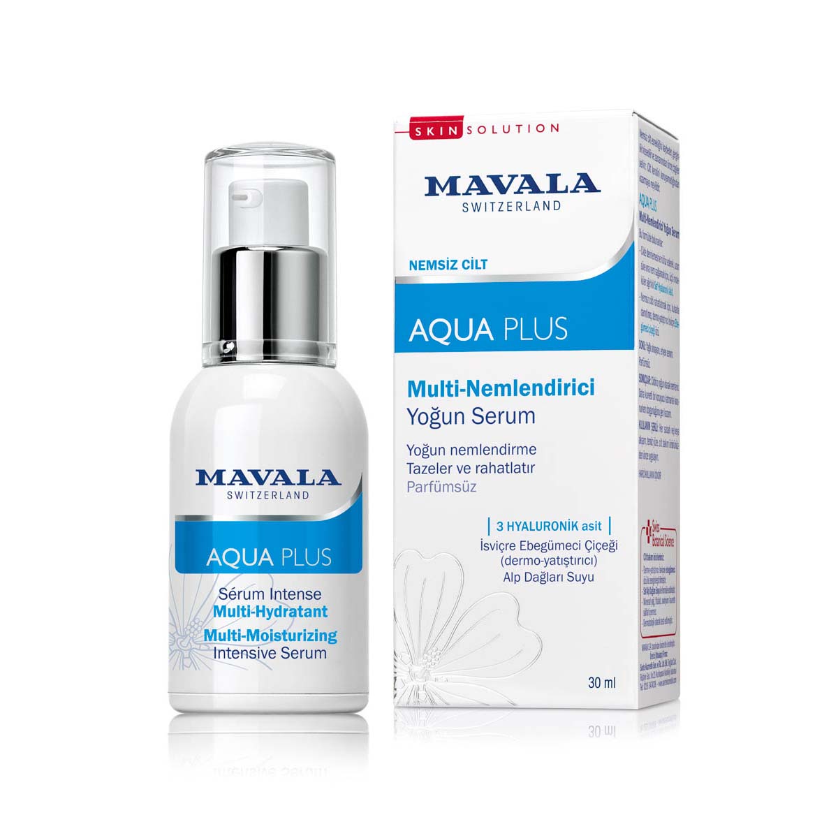 Mavala Aqua Plus Multi Nemlendirici Yoğun Serum 30ml