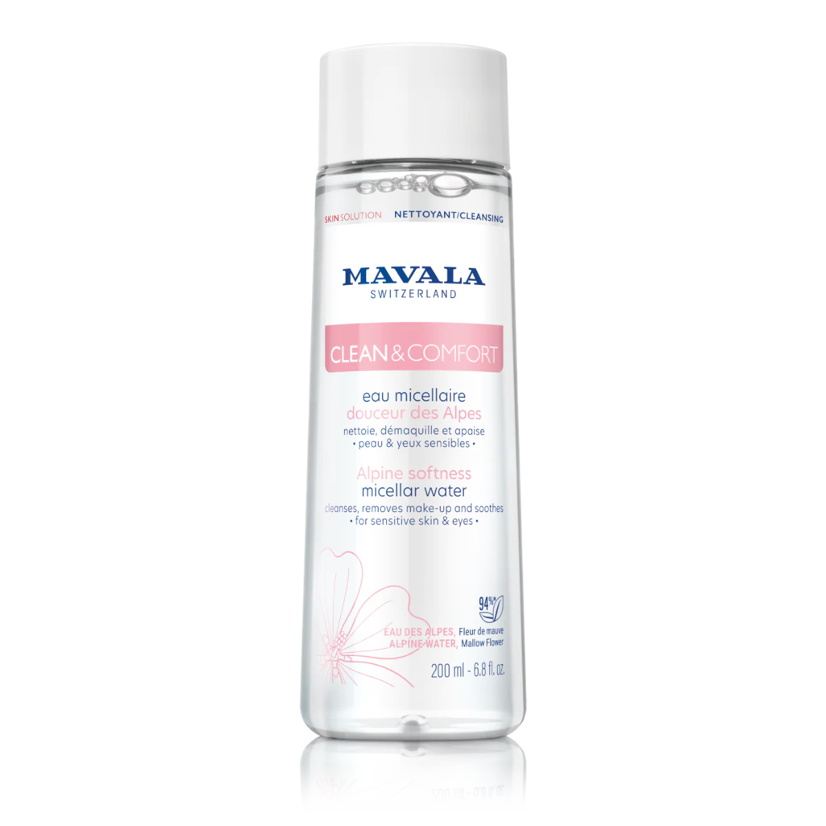 Mavala Clean&Comfort Alp Yumuşaklığı Misel Su 200ml